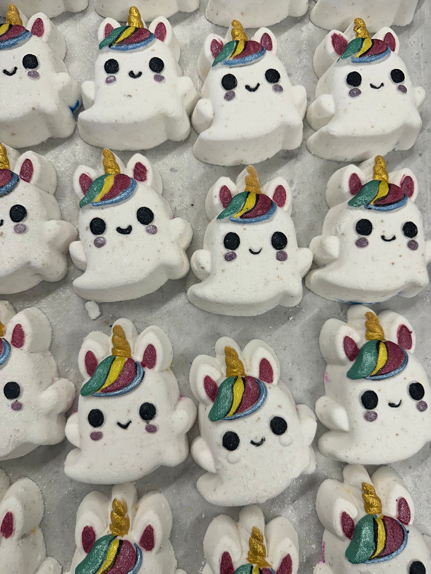 Ghost Bath Bomb