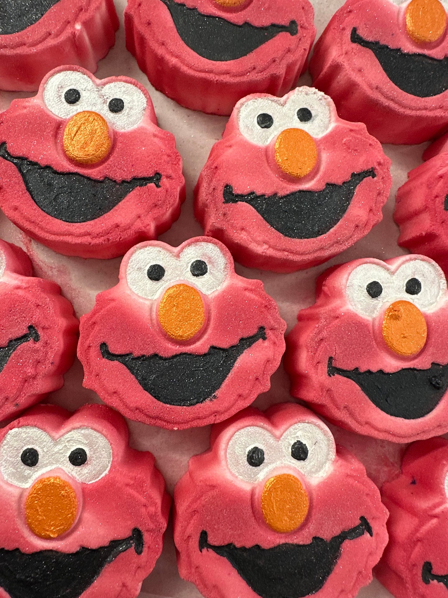 Elmo Bath Bomb