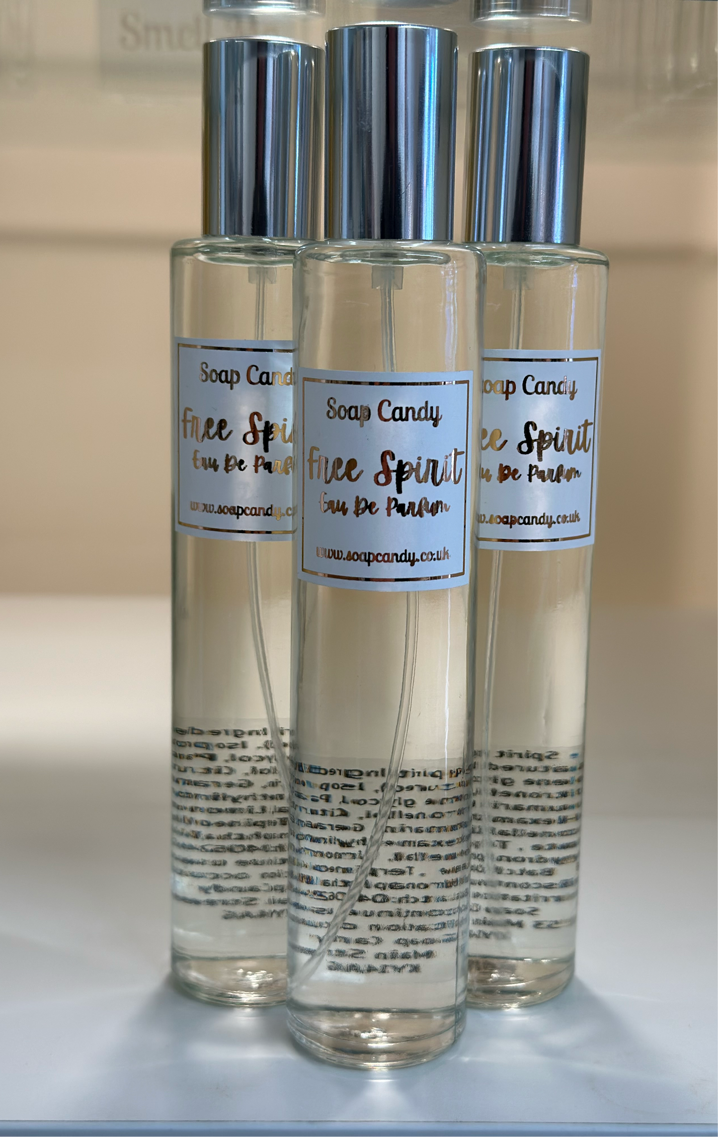 Free Spirit Perfume Inspired by Libre