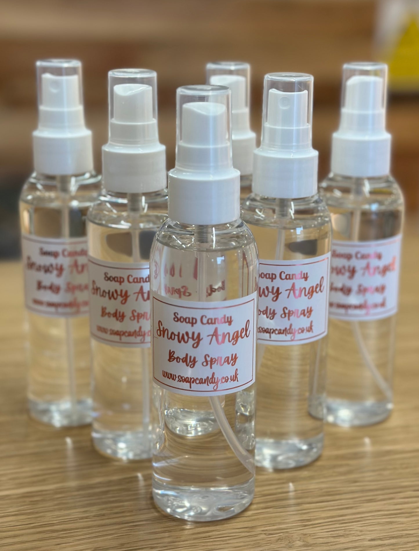 Snowy Angel Body Spray 125ml
