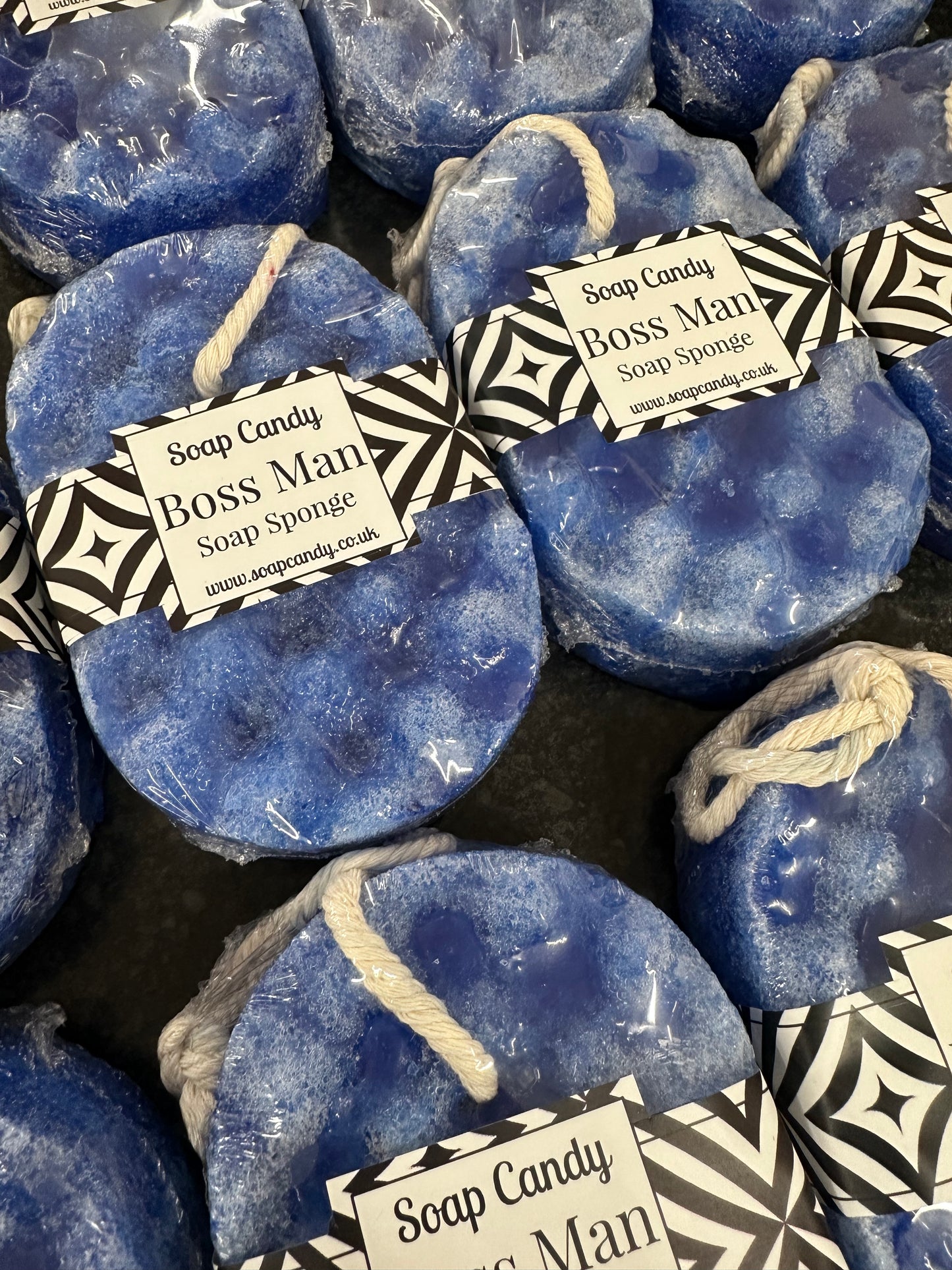 Boss Man Soap Sponge