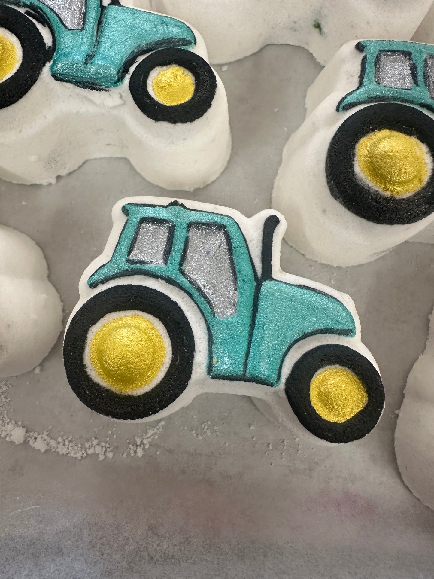 Tractor Bath Bomb