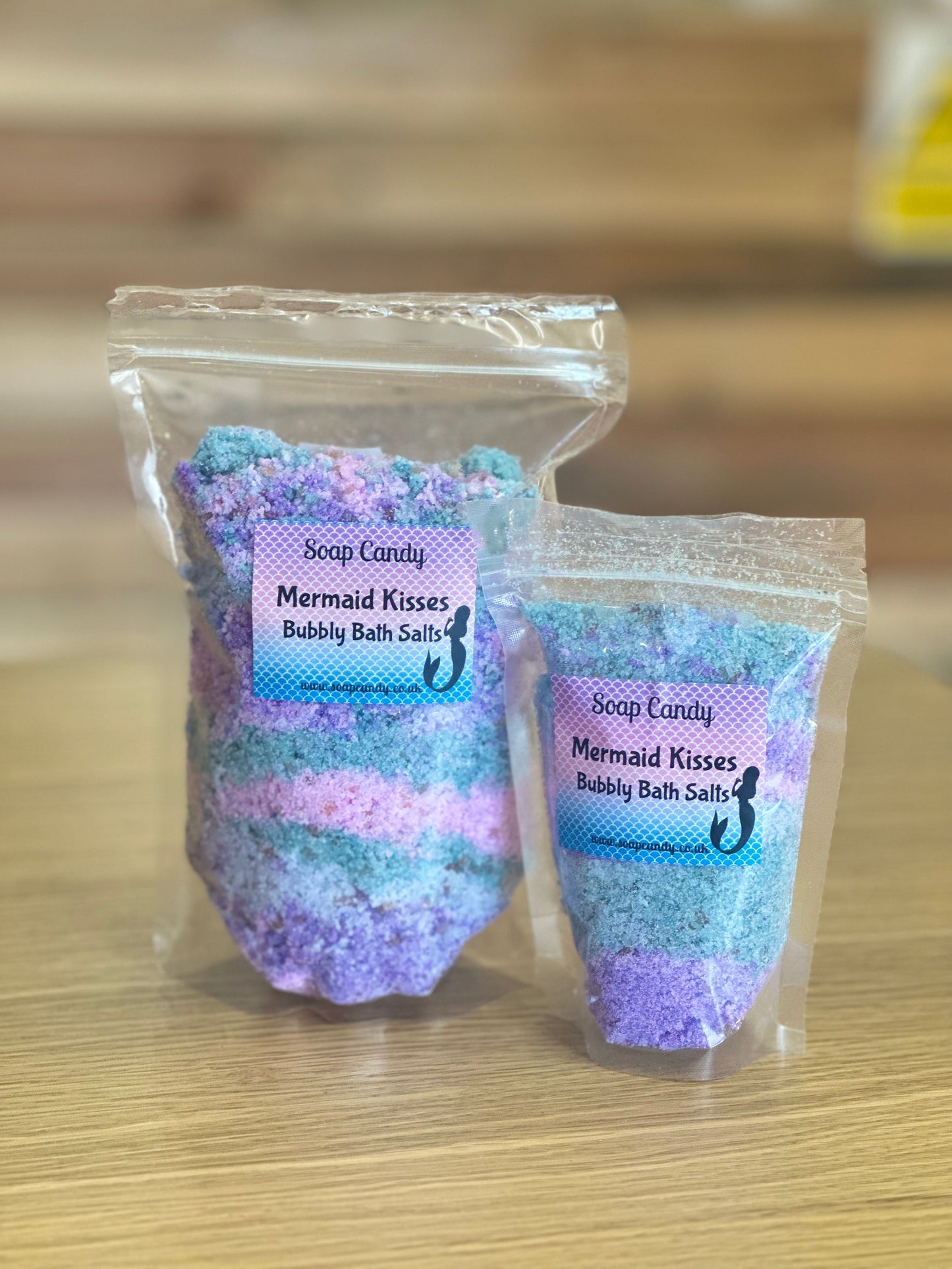 Mermaid Kisses Bubbly Bath Salts