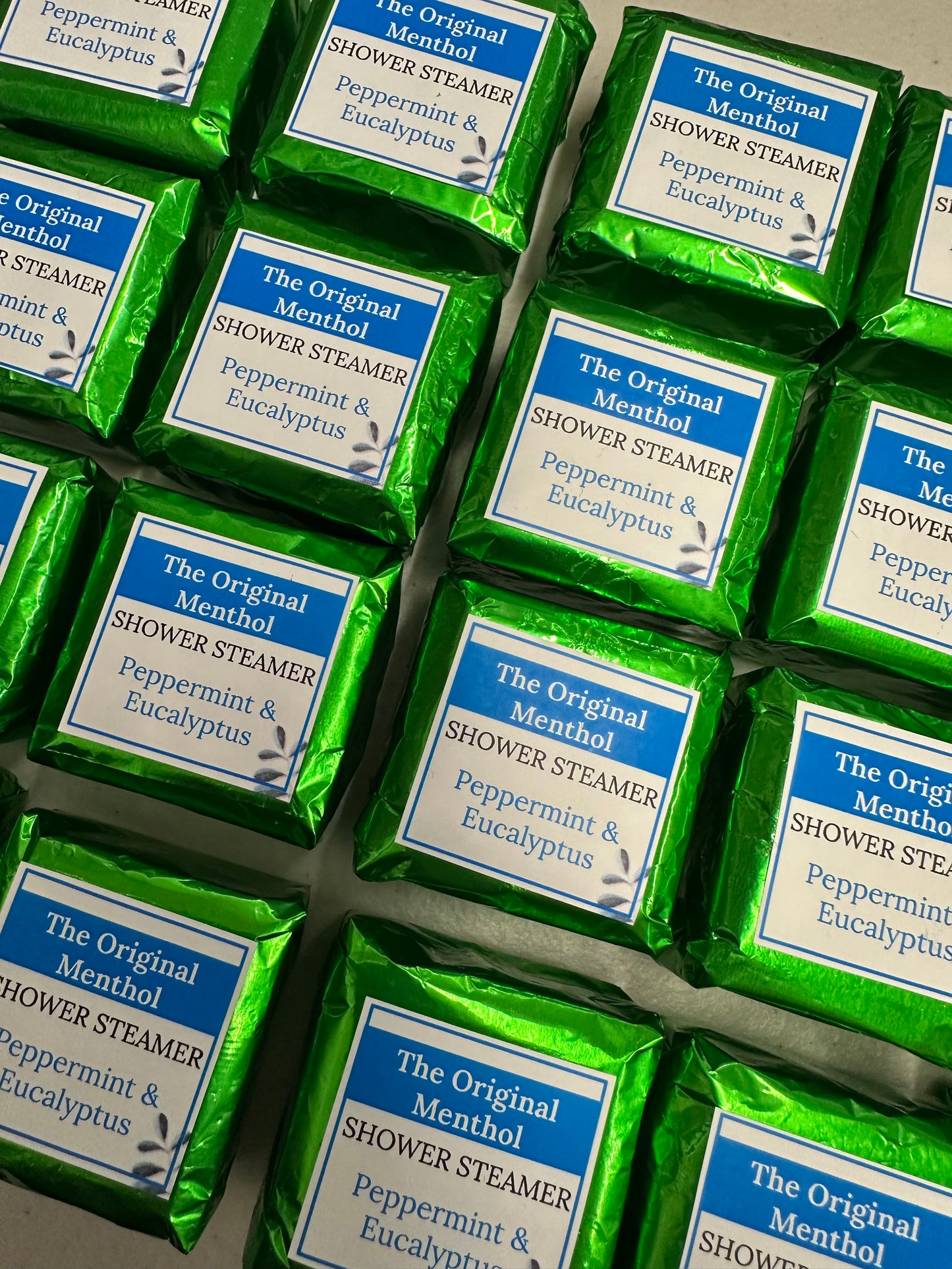 The Original Menthol Shower Steamer Peppermint & Eucalyptus