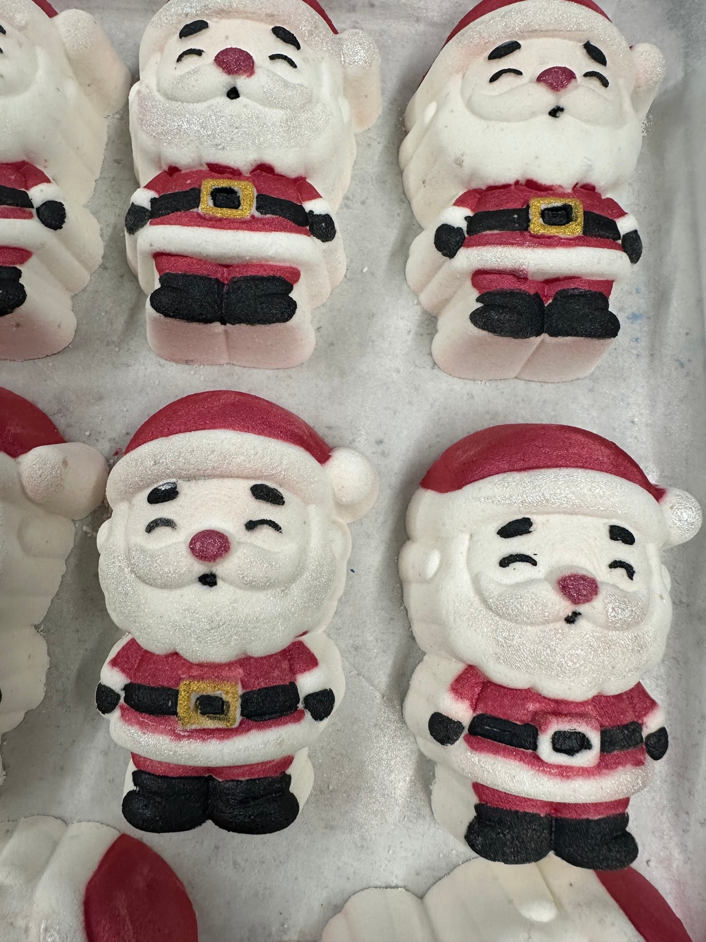 Santa Bath Bomb