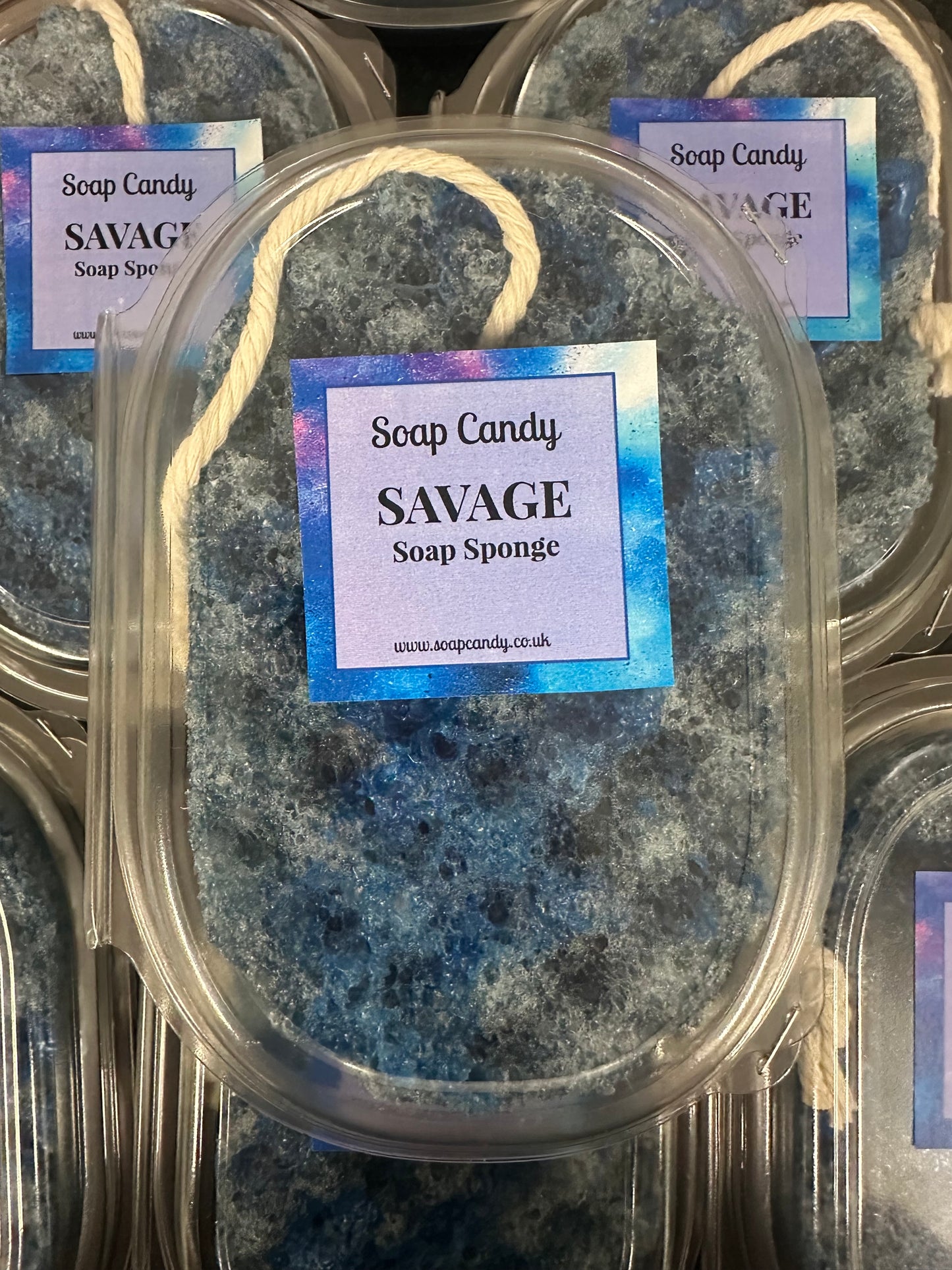 Savage Soap Sponge