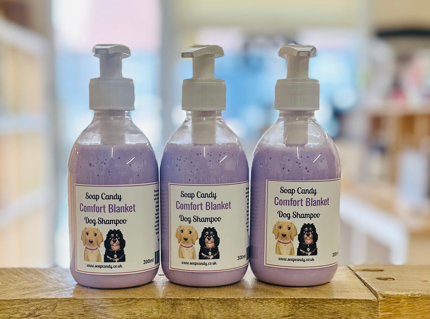 Comfort Blanket Dog Shampoo - 300ml