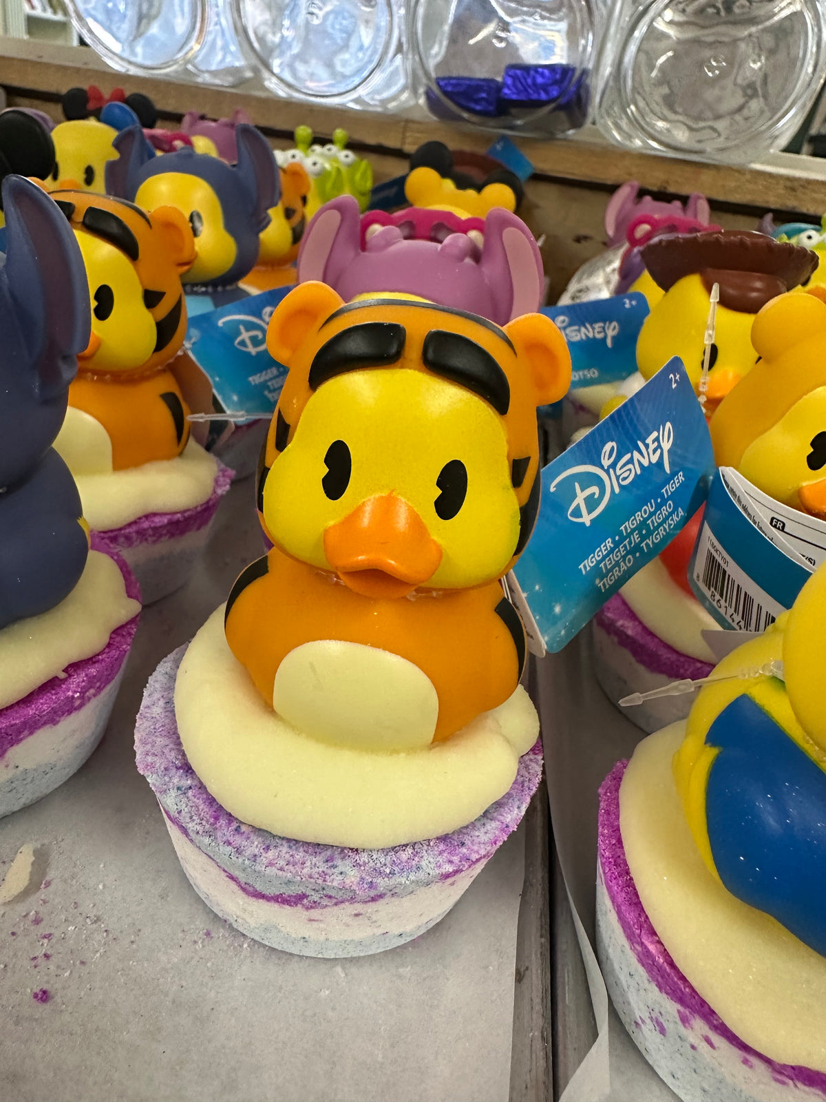 Character Duck Bath Bomb
