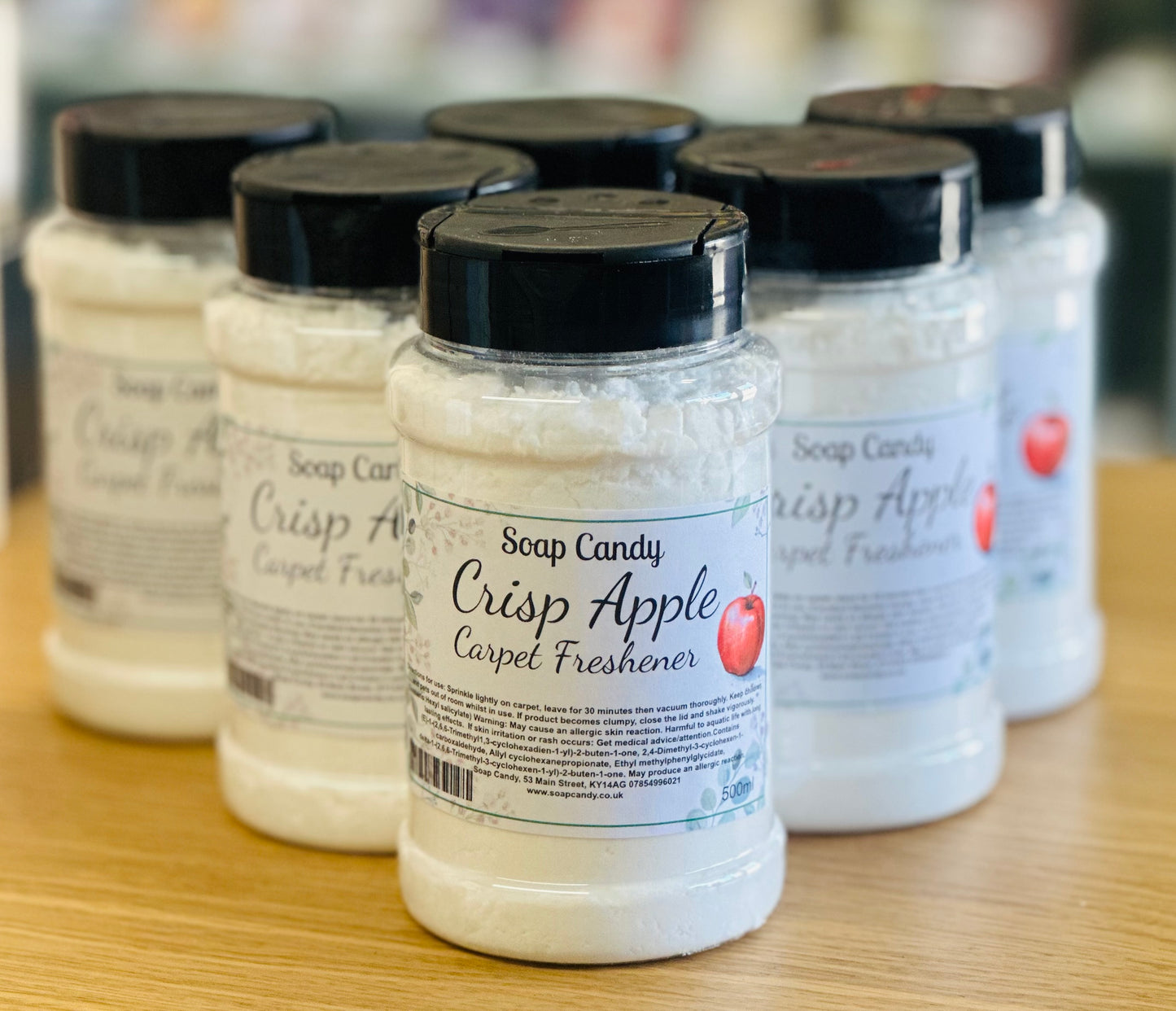 Crisp Apple Carpet freshener 500g