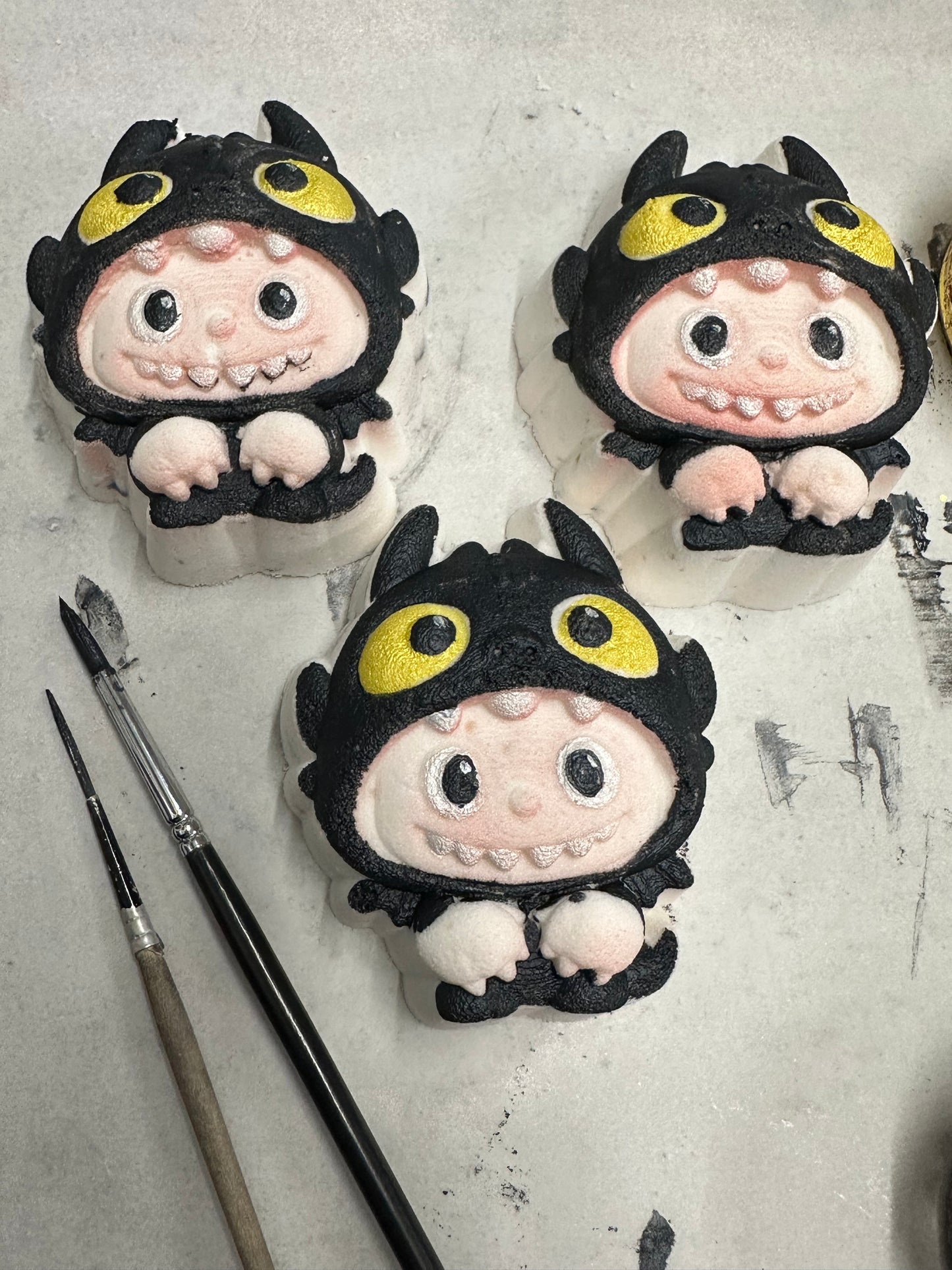 How To Train Your La-Bubu Bath Bomb