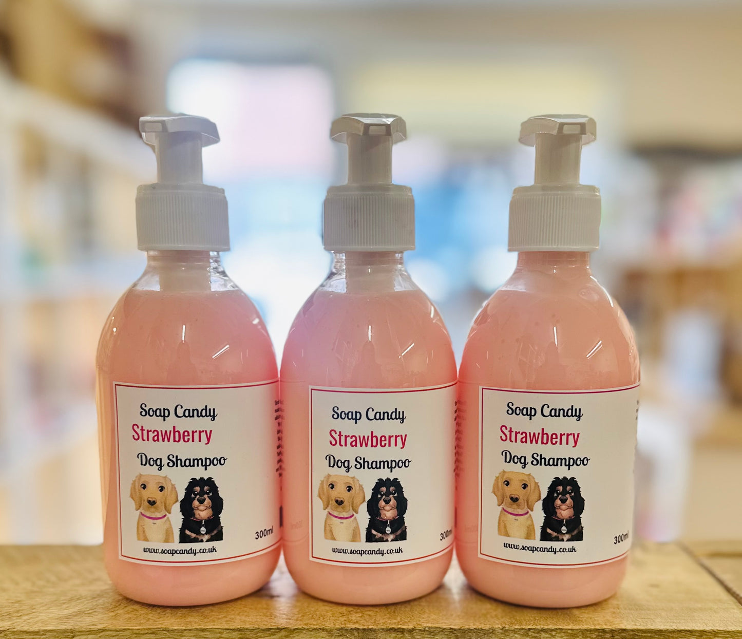 Strawberry Dog Shampoo - 300ml