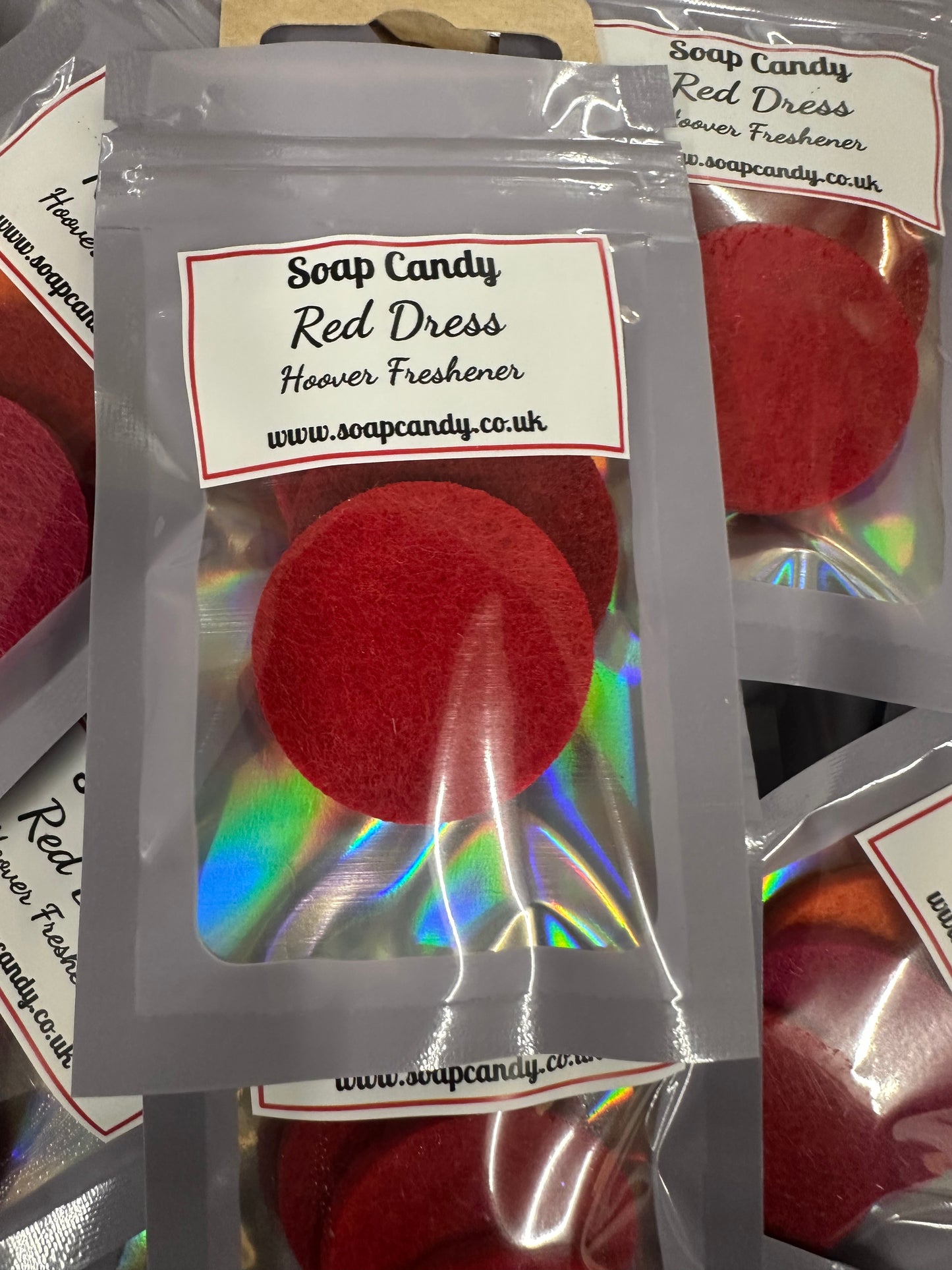 Little Red Dress Hoover Freshener