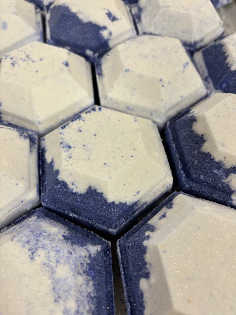 Frosted Brambleberry Bath Bomb