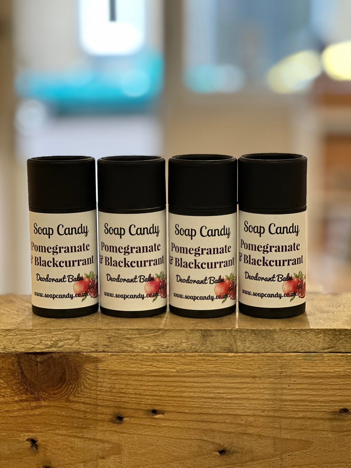 Pomegranate & Blackcurrant Deodorant