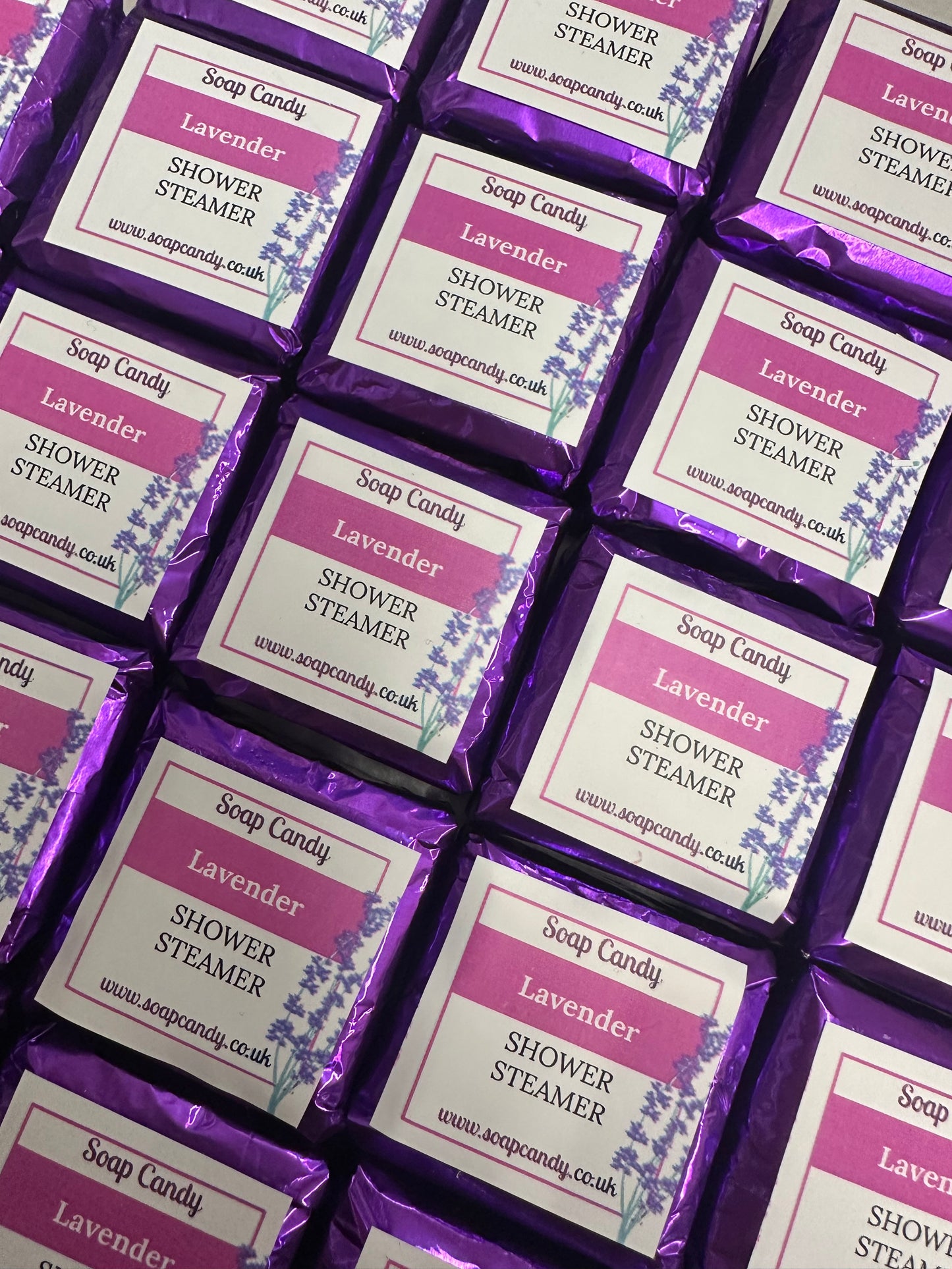 Lavender Shower Steamer