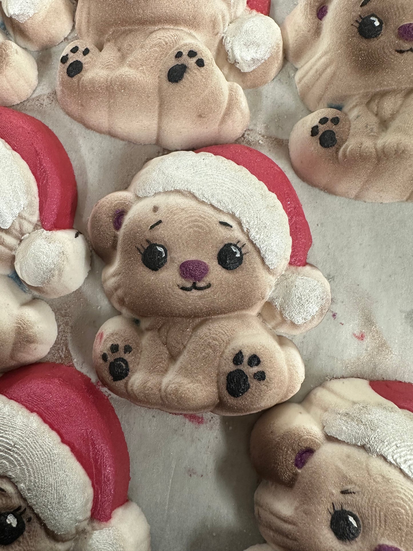 Festive Teddy Bath Bomb