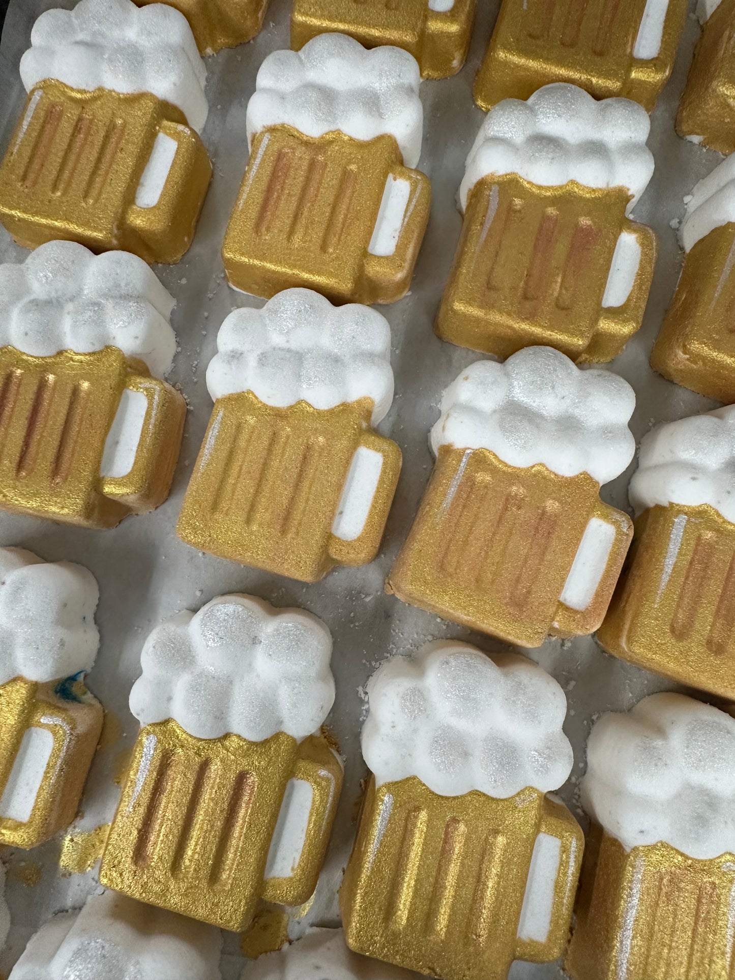 Cheers! Beer Bath Bomb