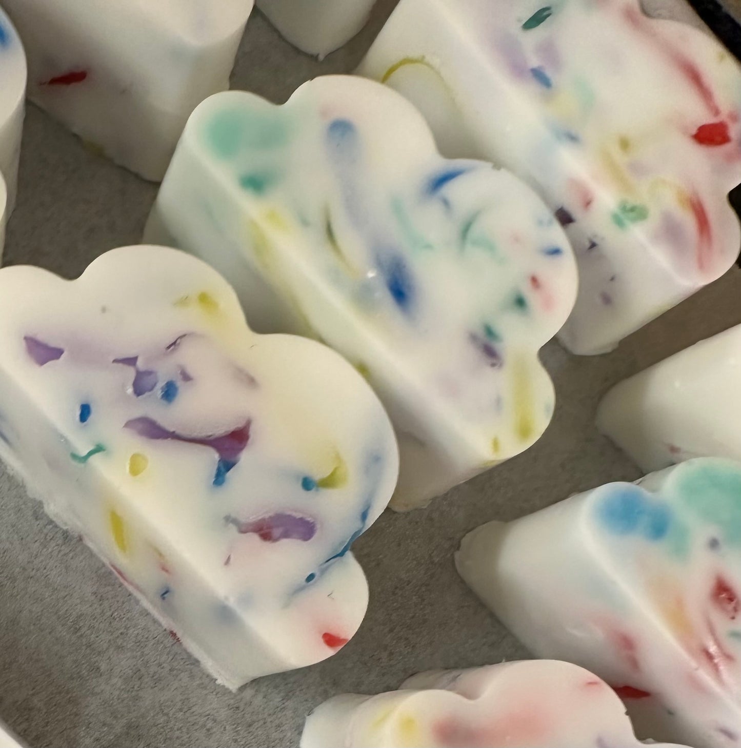Rainbow Cloud Soap