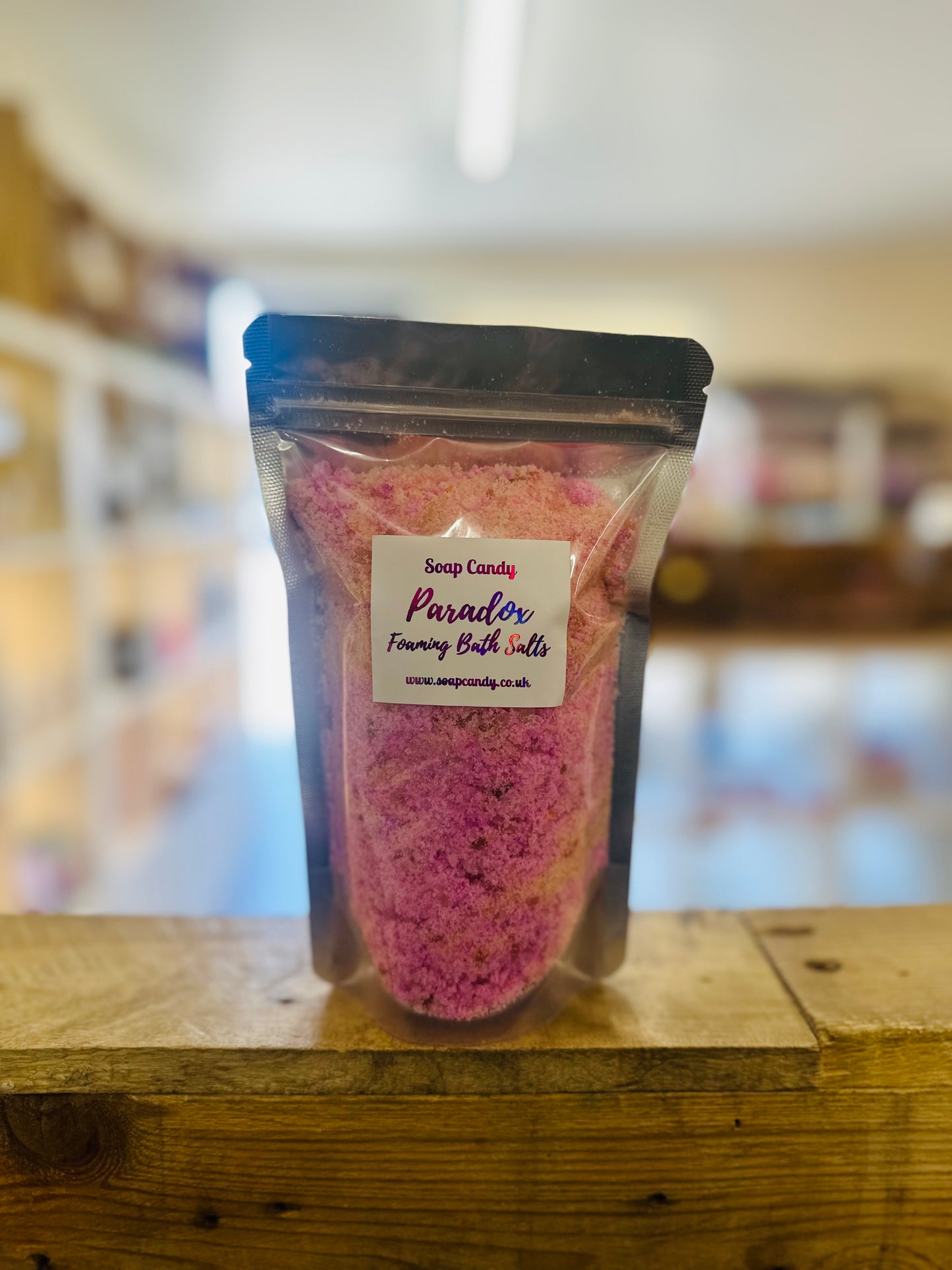 Paradox Foaming Bath Salts