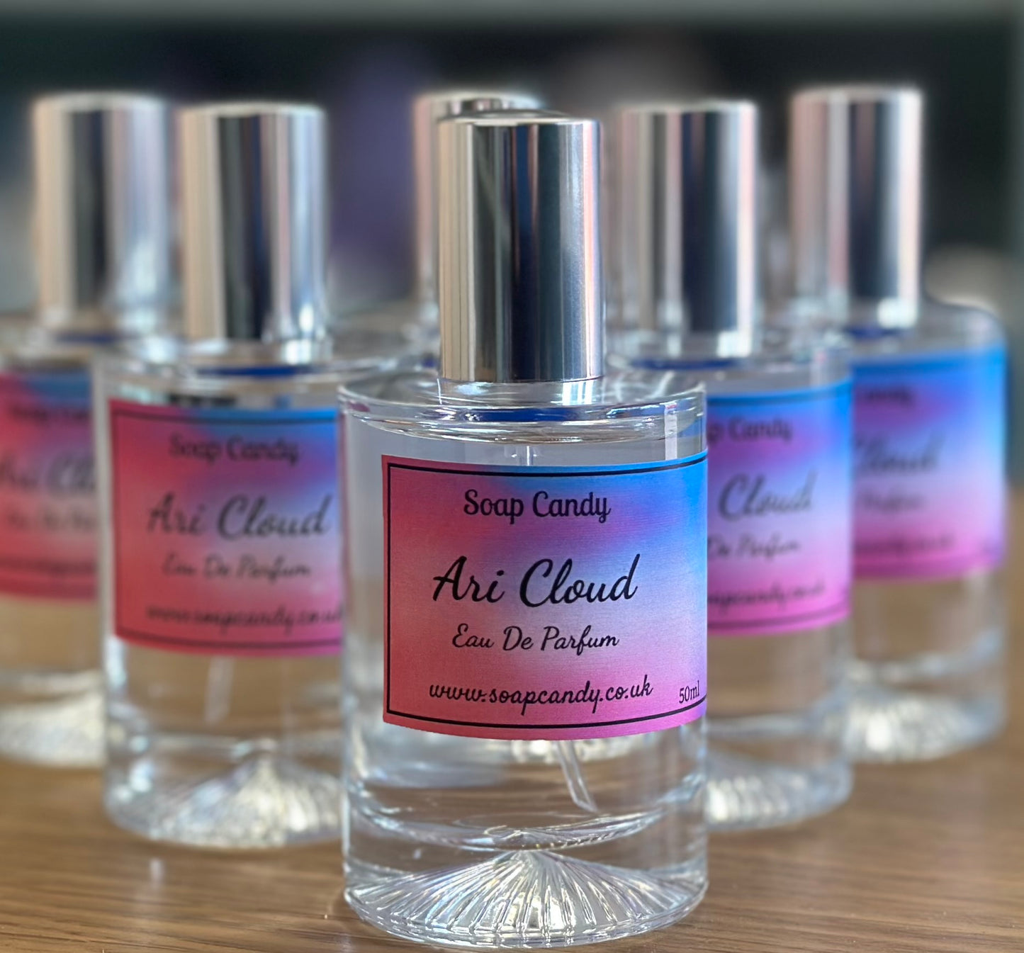 Ari Cloud Perfume