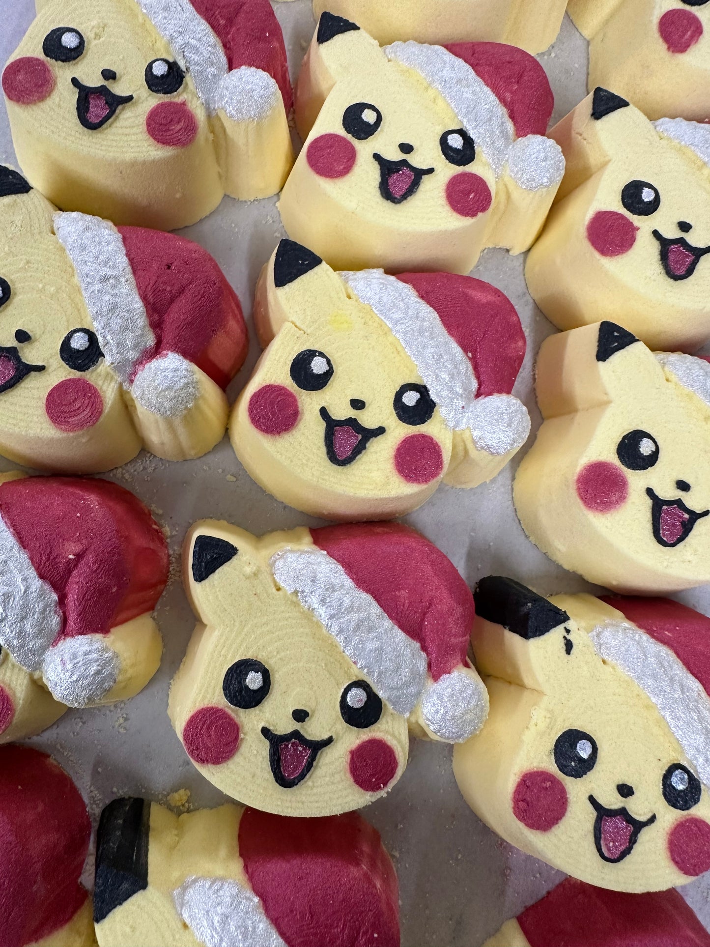 Christmas Pika Bath Bomb