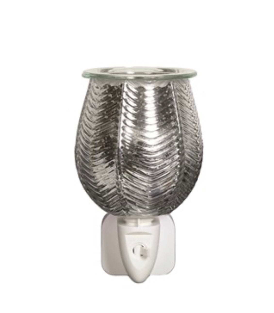 Silver Lustre Plug in burner