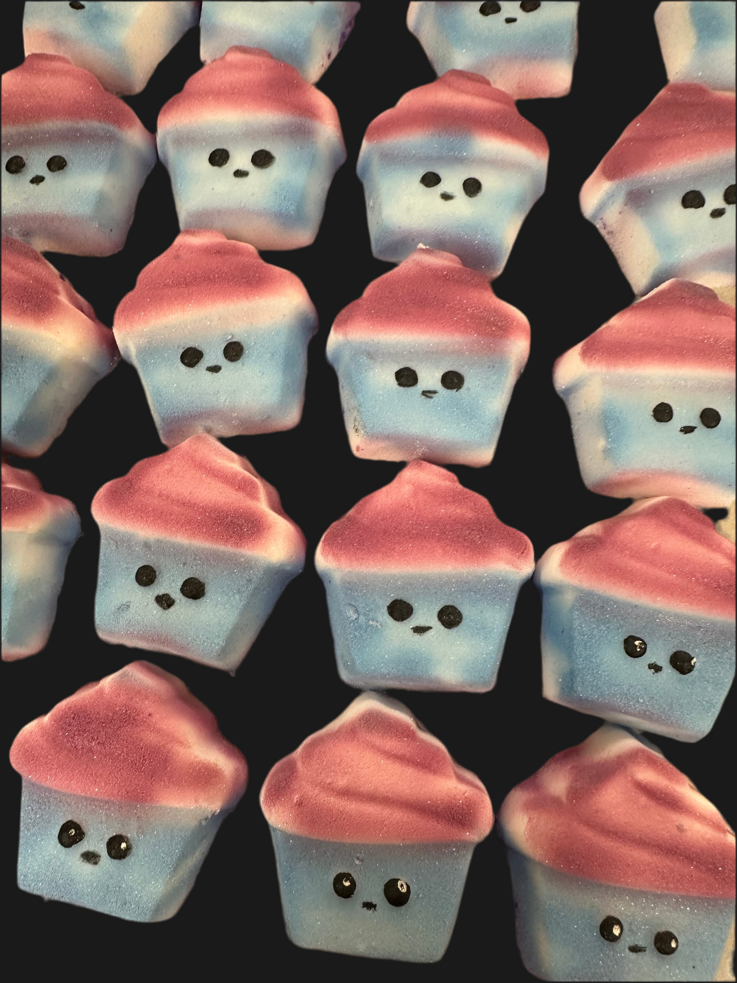 Kawaii Cupcake Bath Bomb