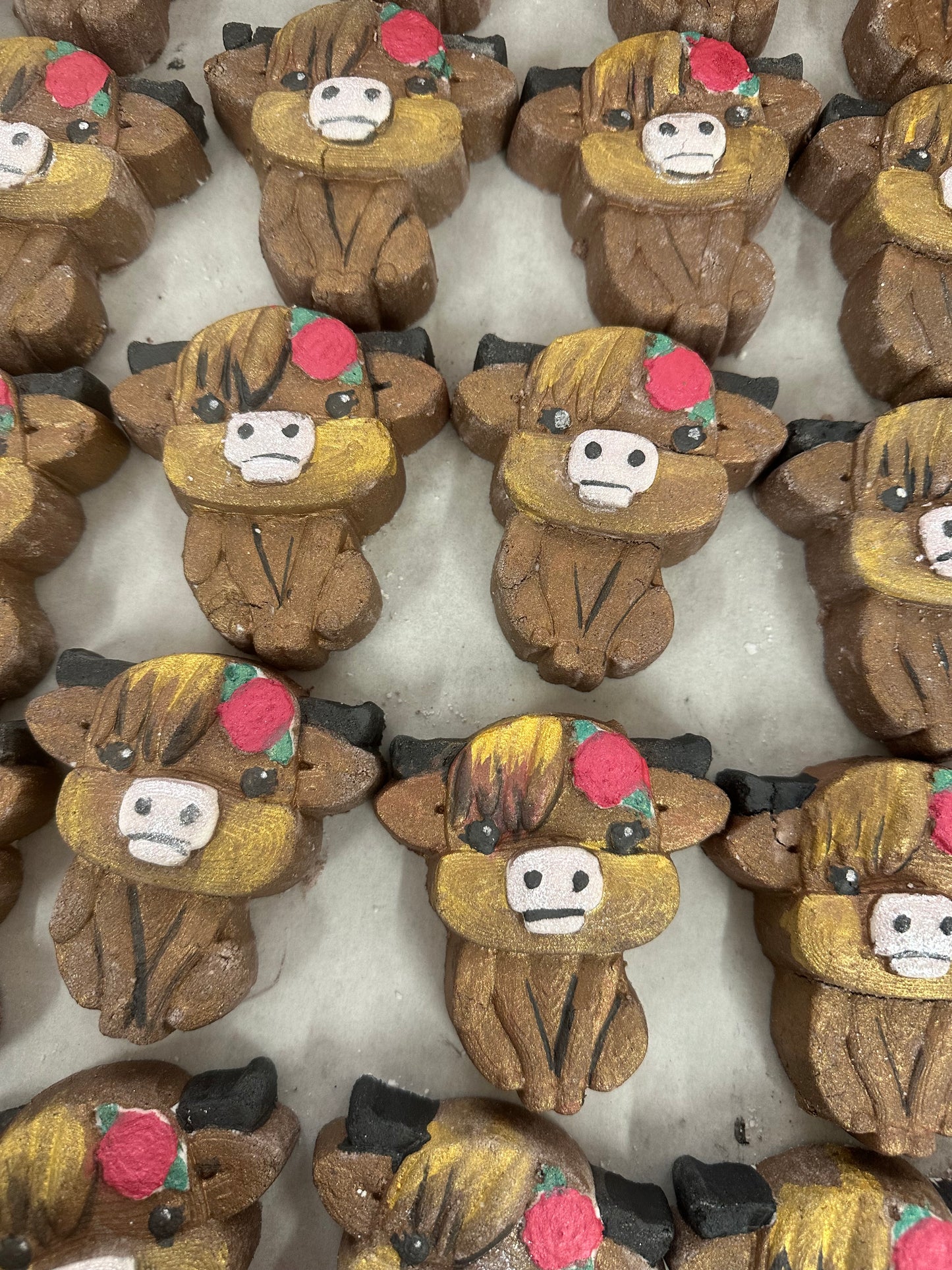 Violet the Highland Cow Bath Bomb