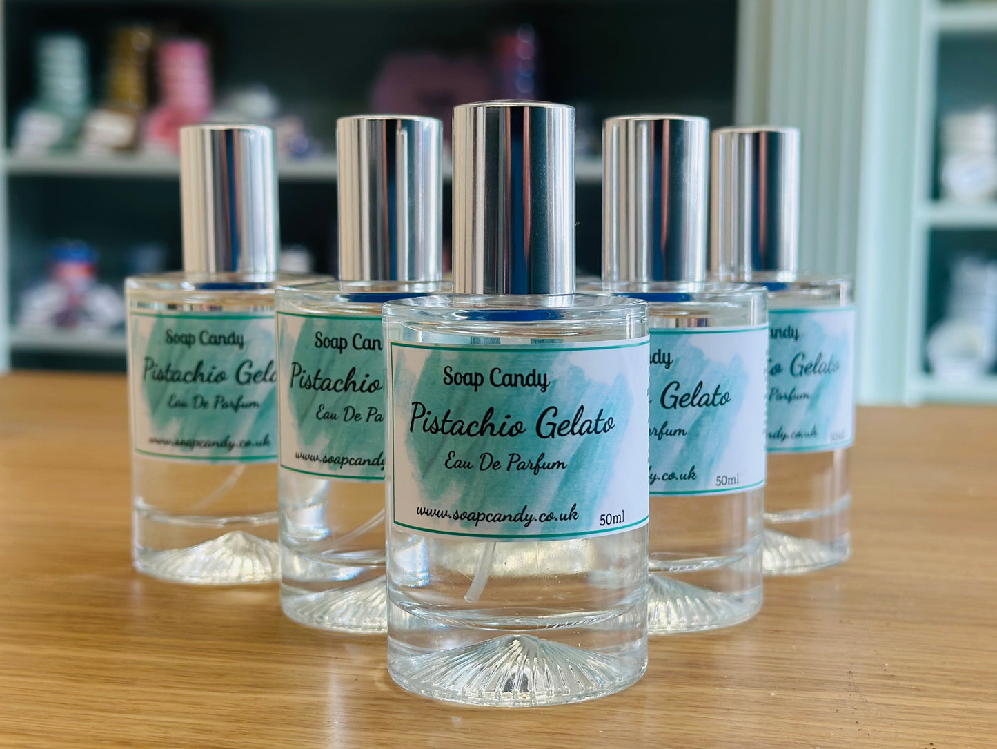 Pistachio Gelato Perfume