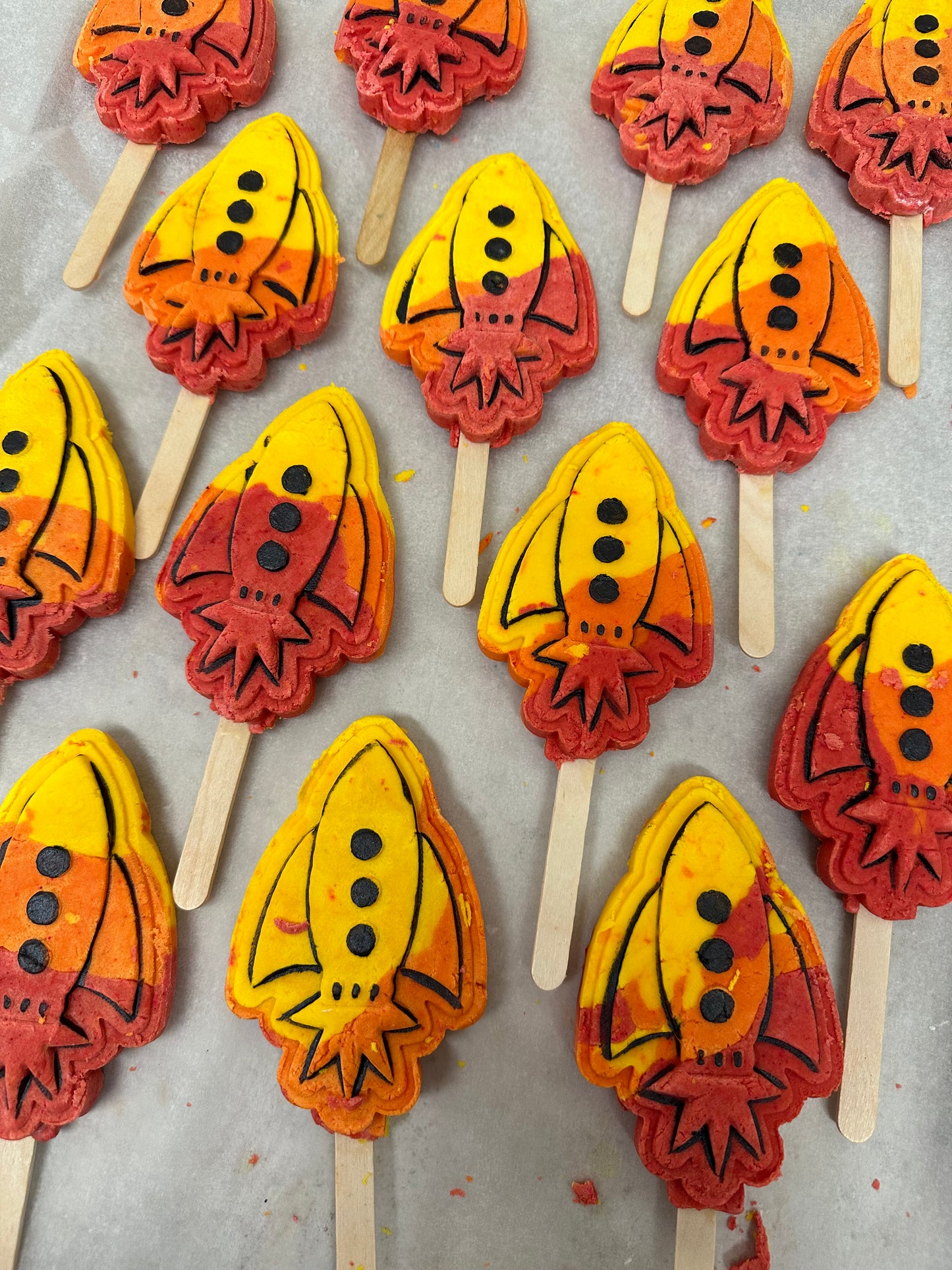 Rocket Bubble Bath Wand