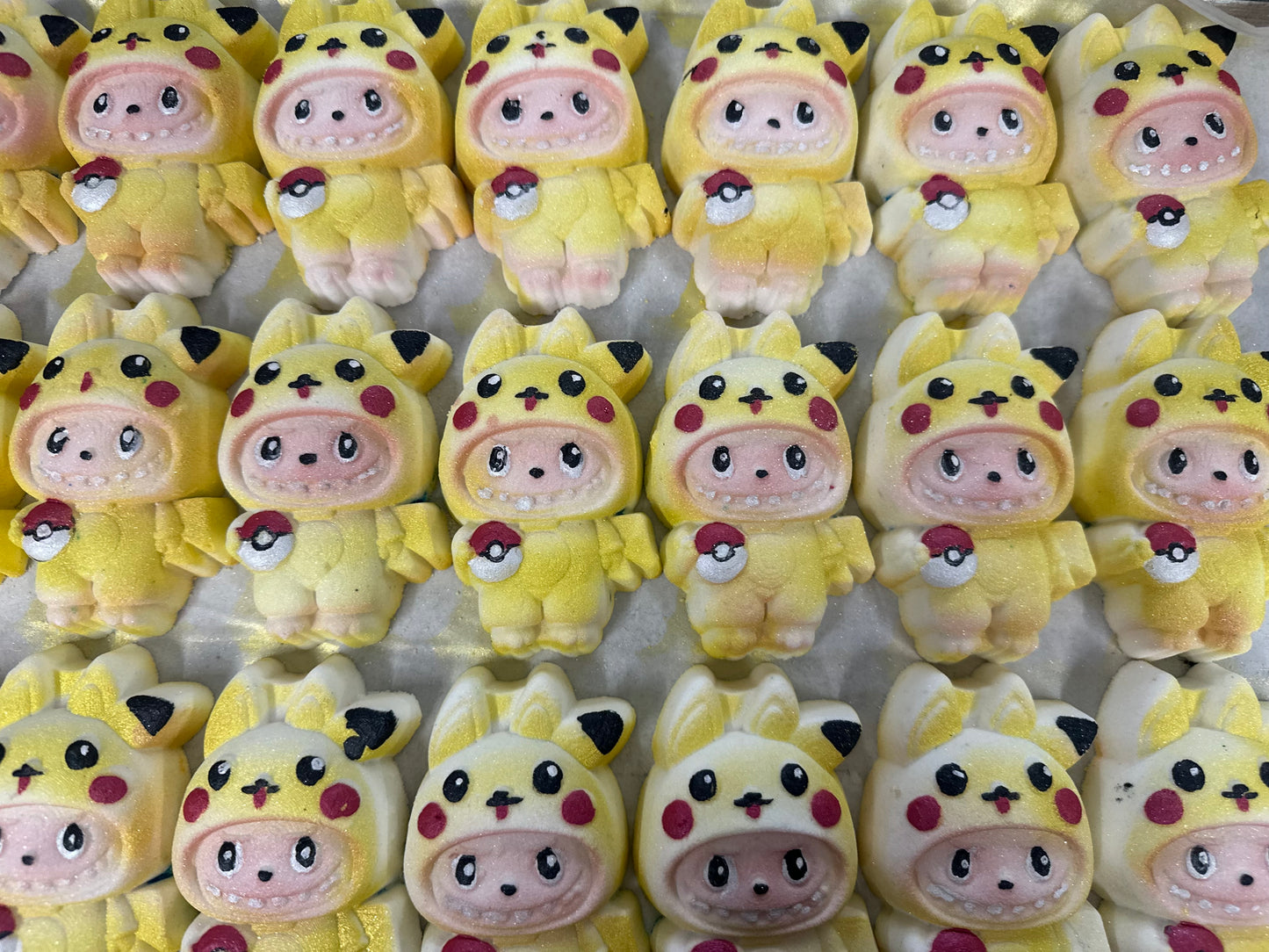 Pika-Bu Bath Bomb