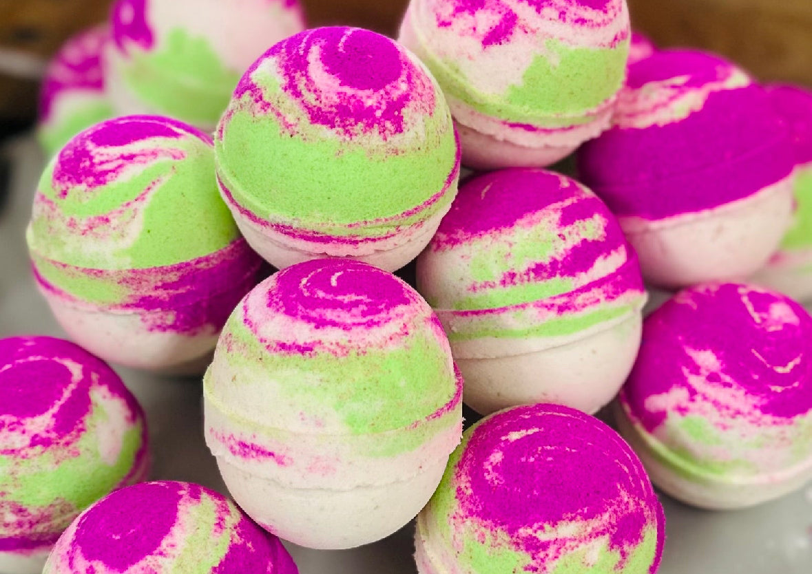 Strawberry Lime Bath Bomb x10