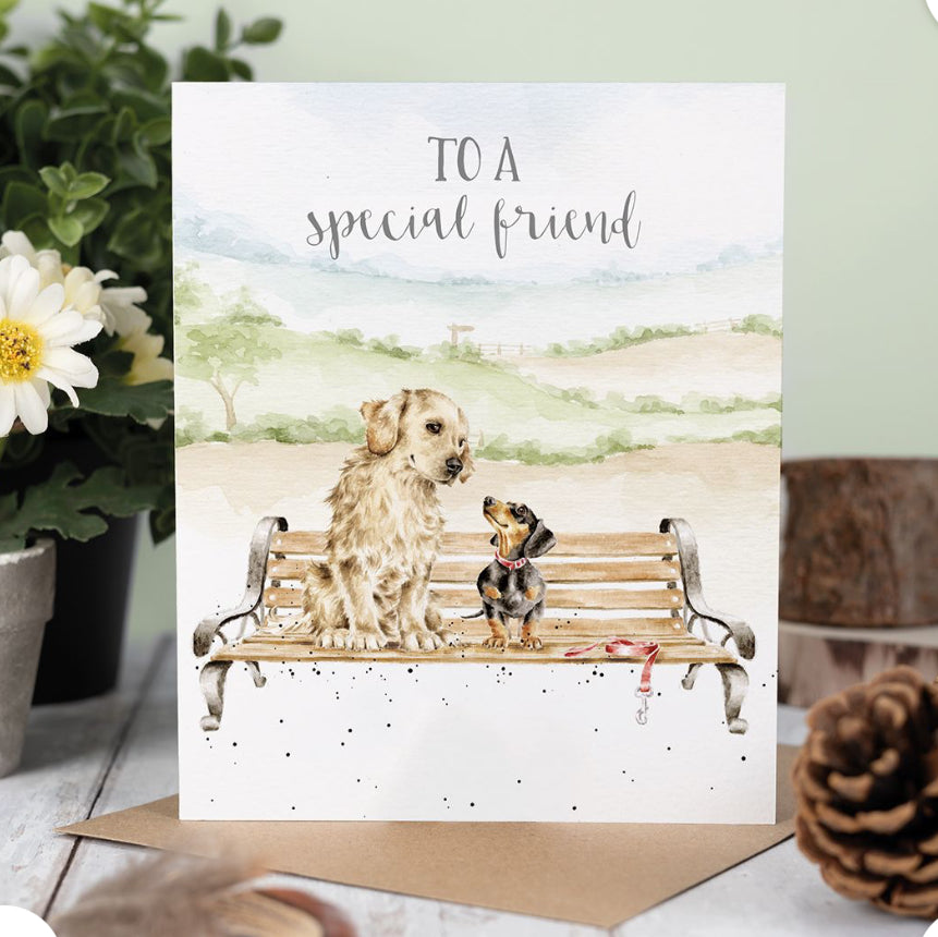 Special Friend Card