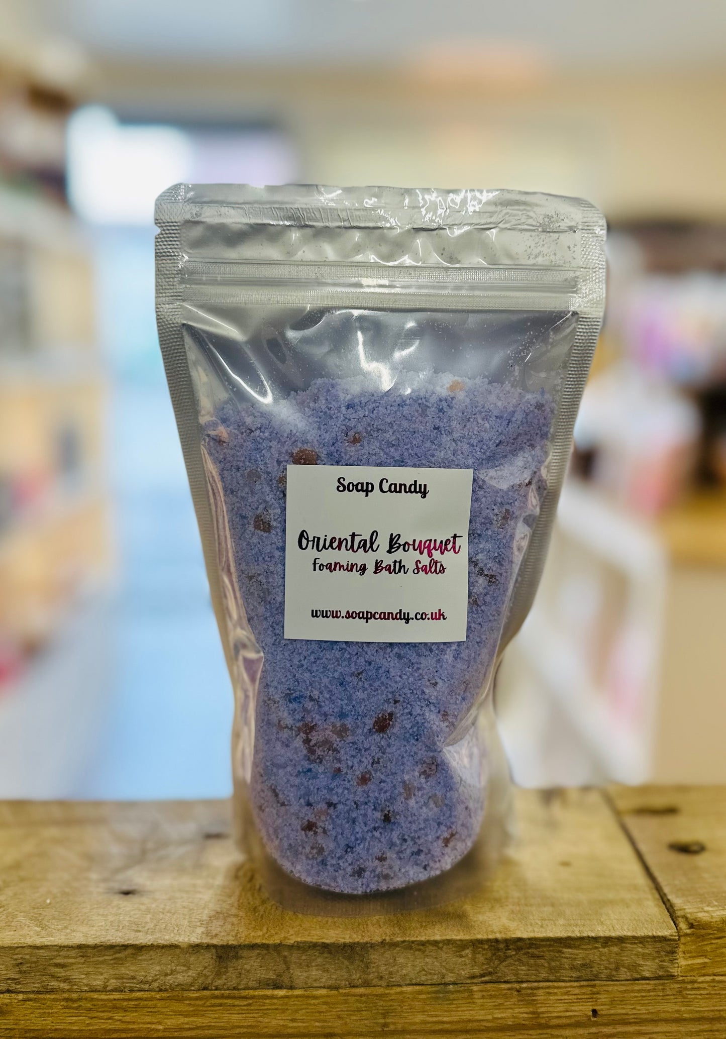 Oriental Bouquet Foaming Bath Salts