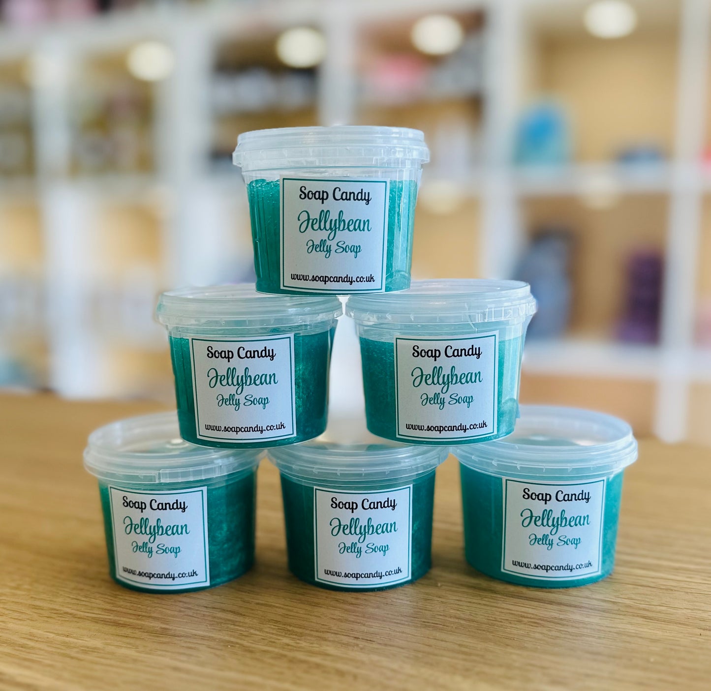 Jellybean Jelly Soap