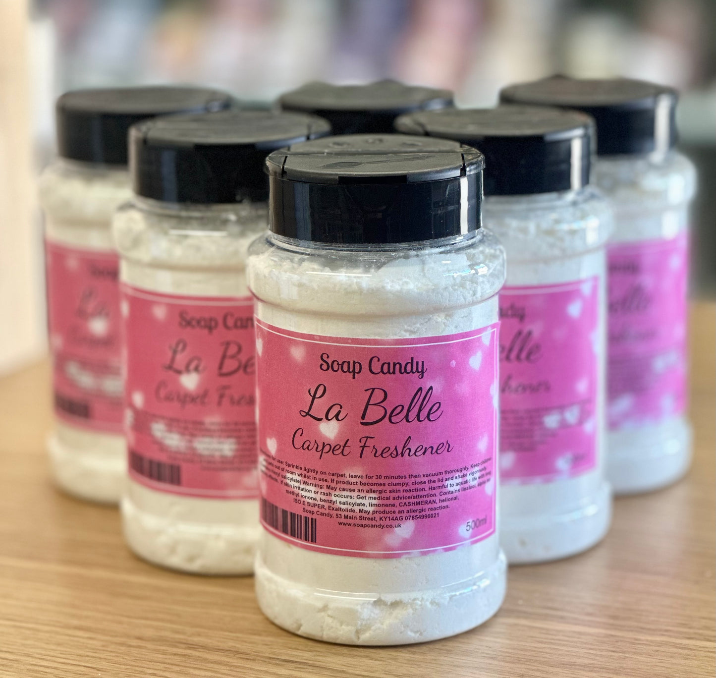 La Belle Carpet freshener 500g