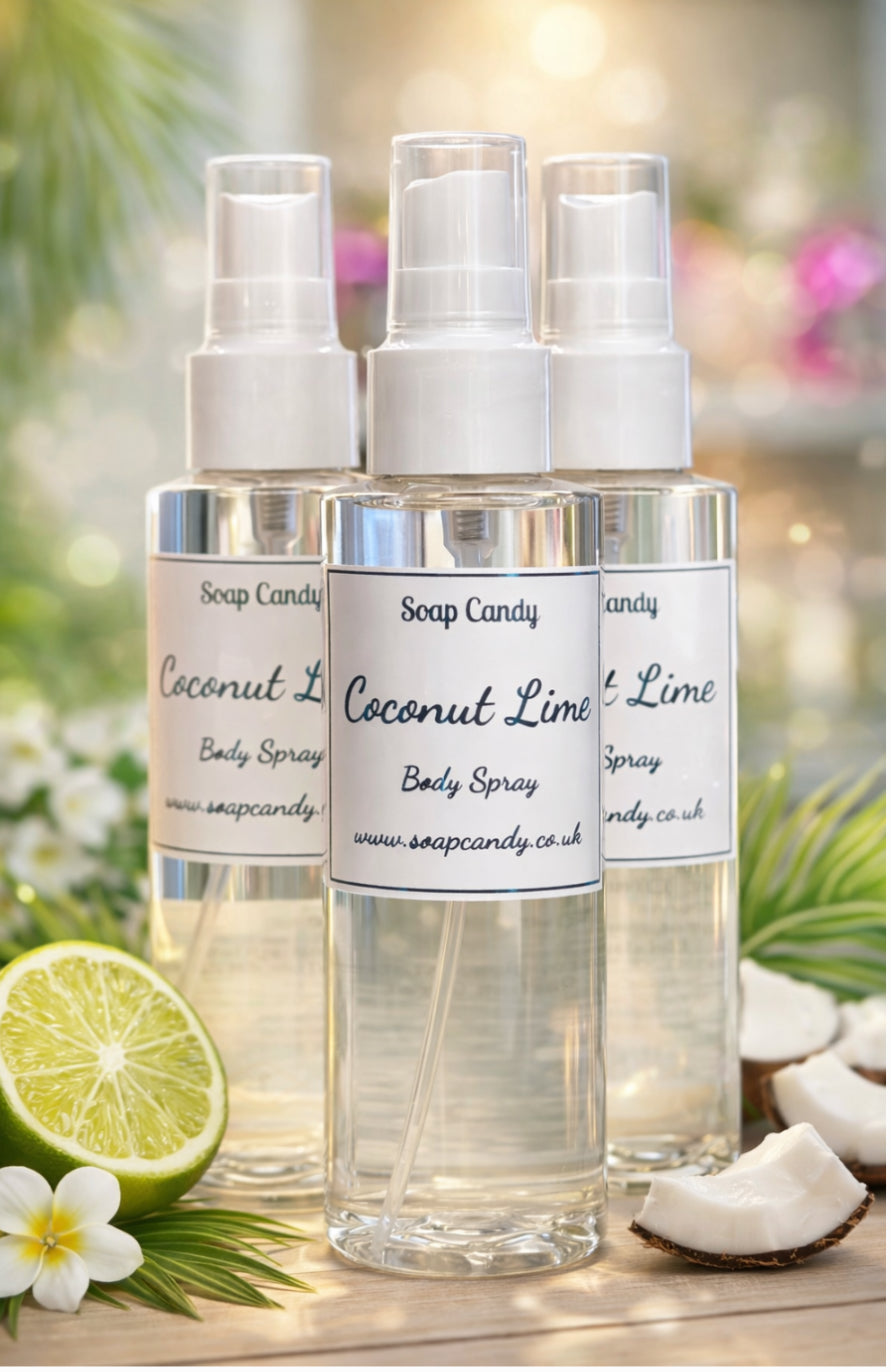 Coconut Lime Body Spray