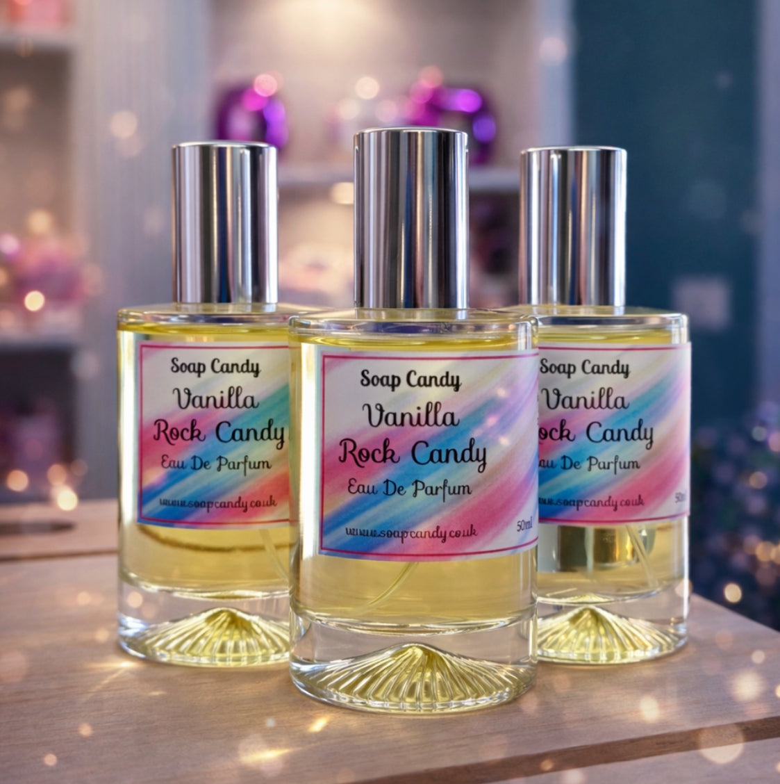 Vanilla Rock Candy Perfume 50ml