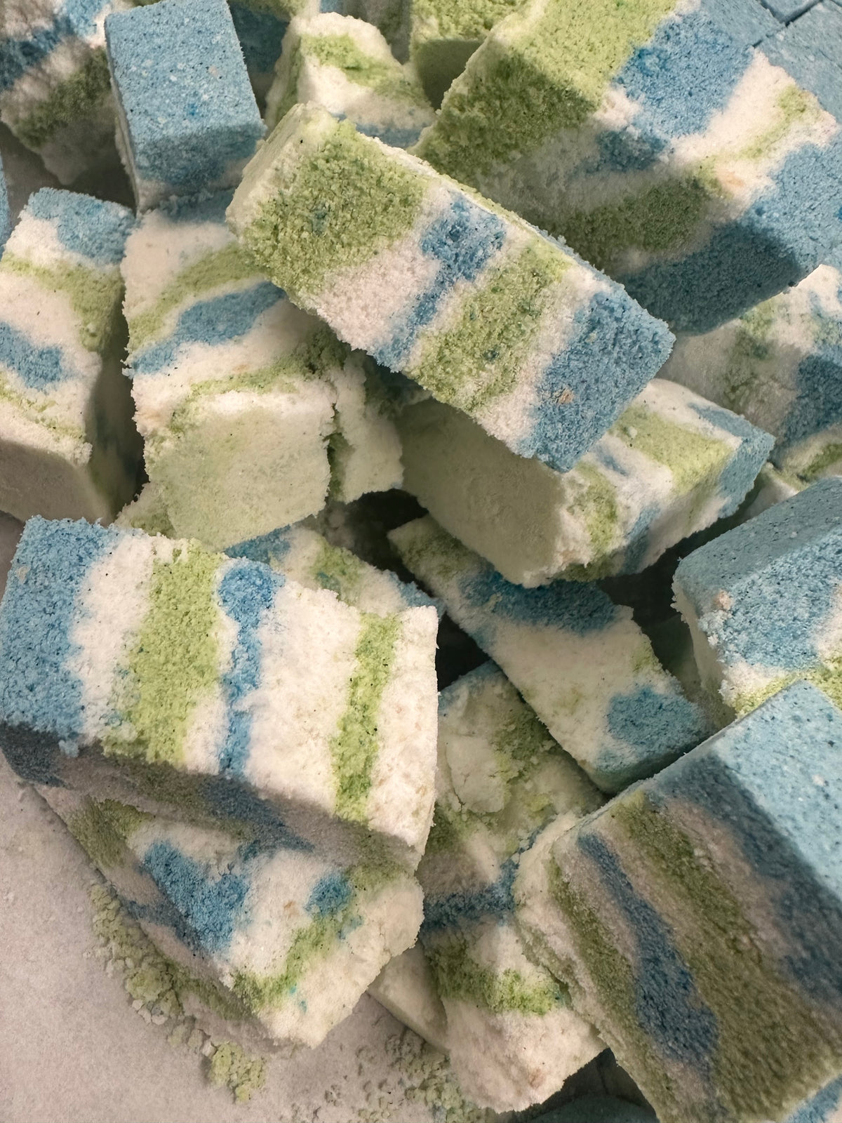 Pistachio gelato Bath Bomb Rocks