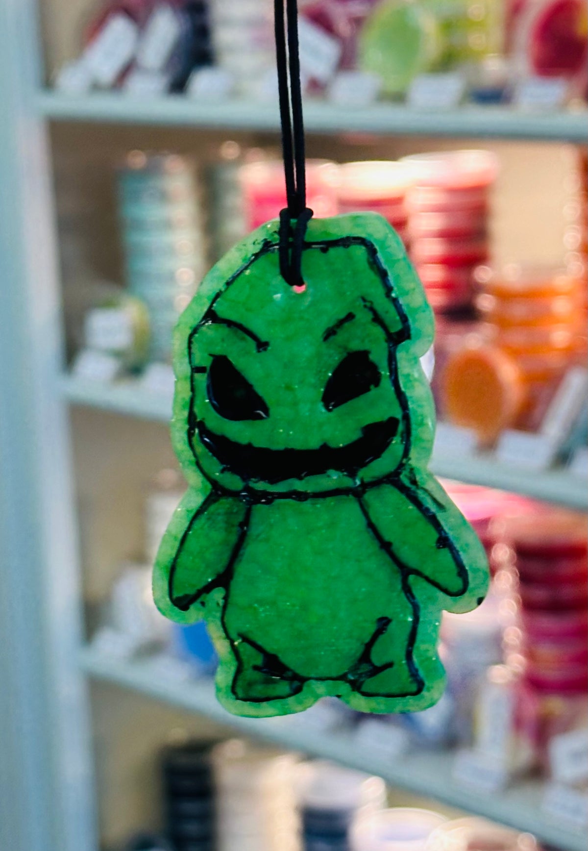 Boogie Man Car Air Freshener - Gingerbread