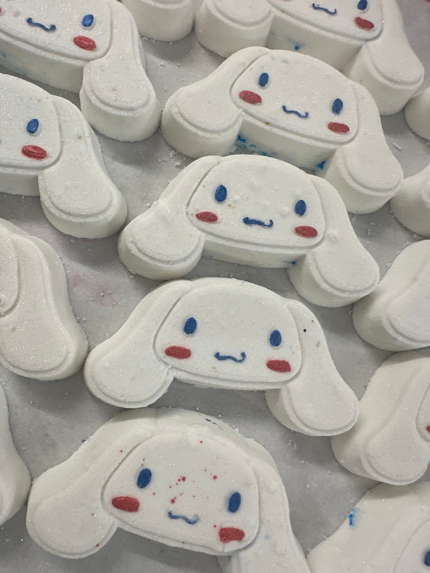 Cinnamon Bath Bomb