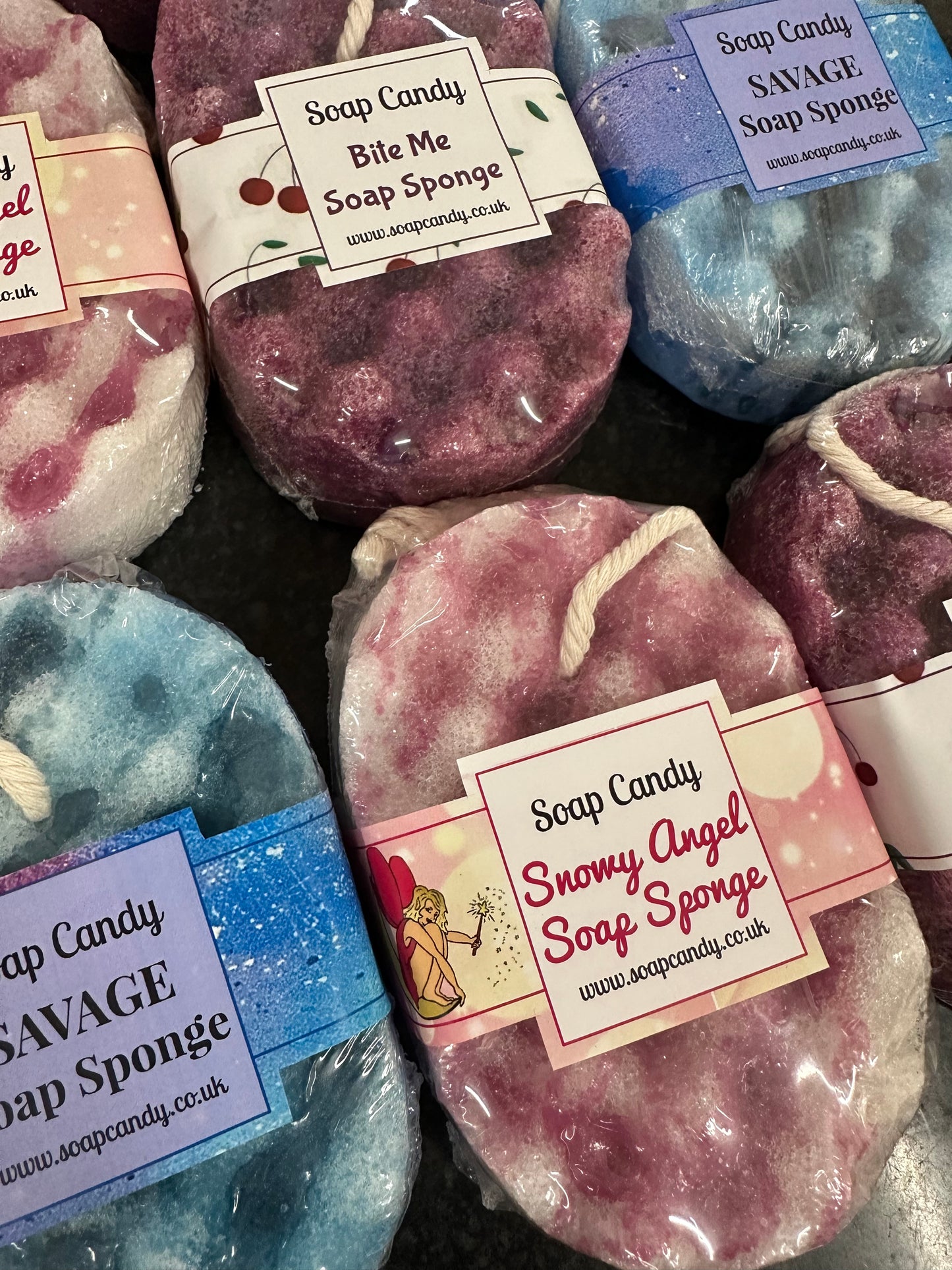 Savage Soap Sponge