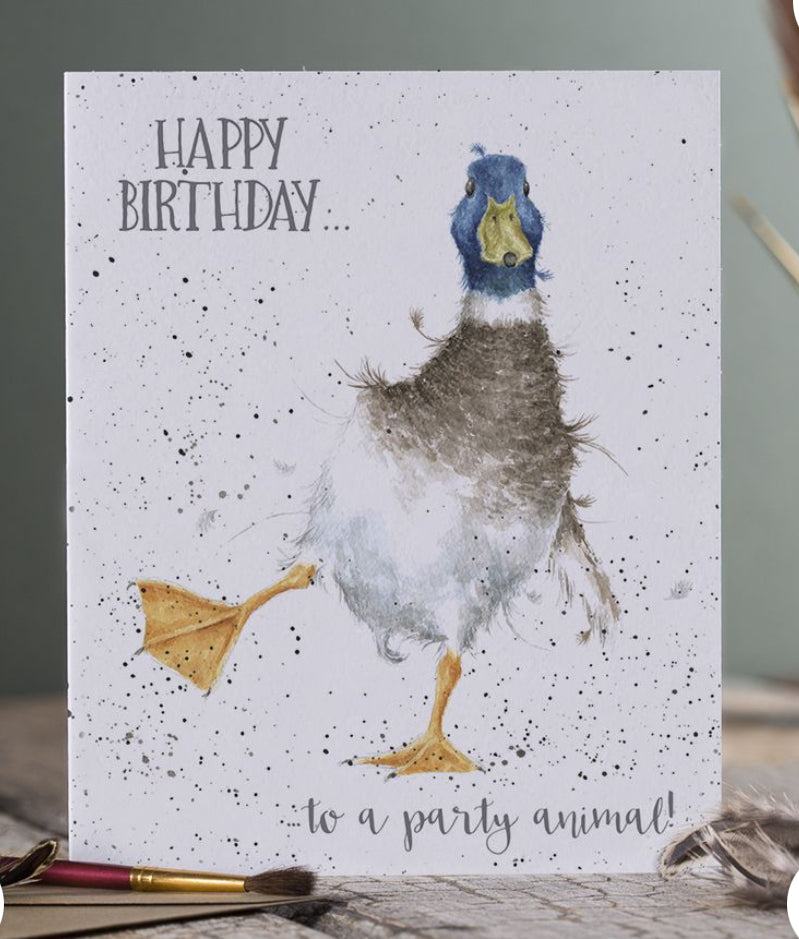 Party Animal Card