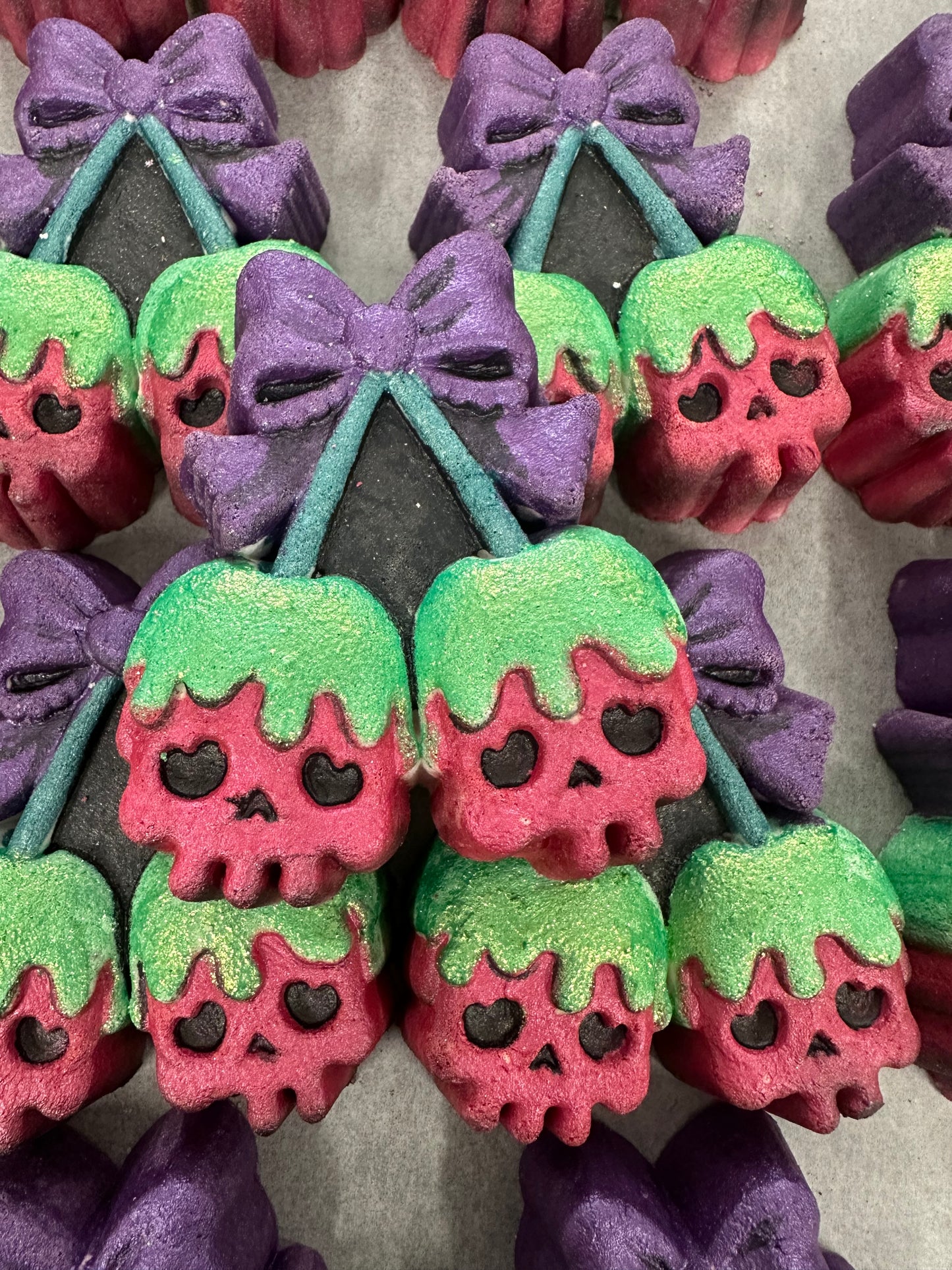 Rotten Cherries Bath Bomb