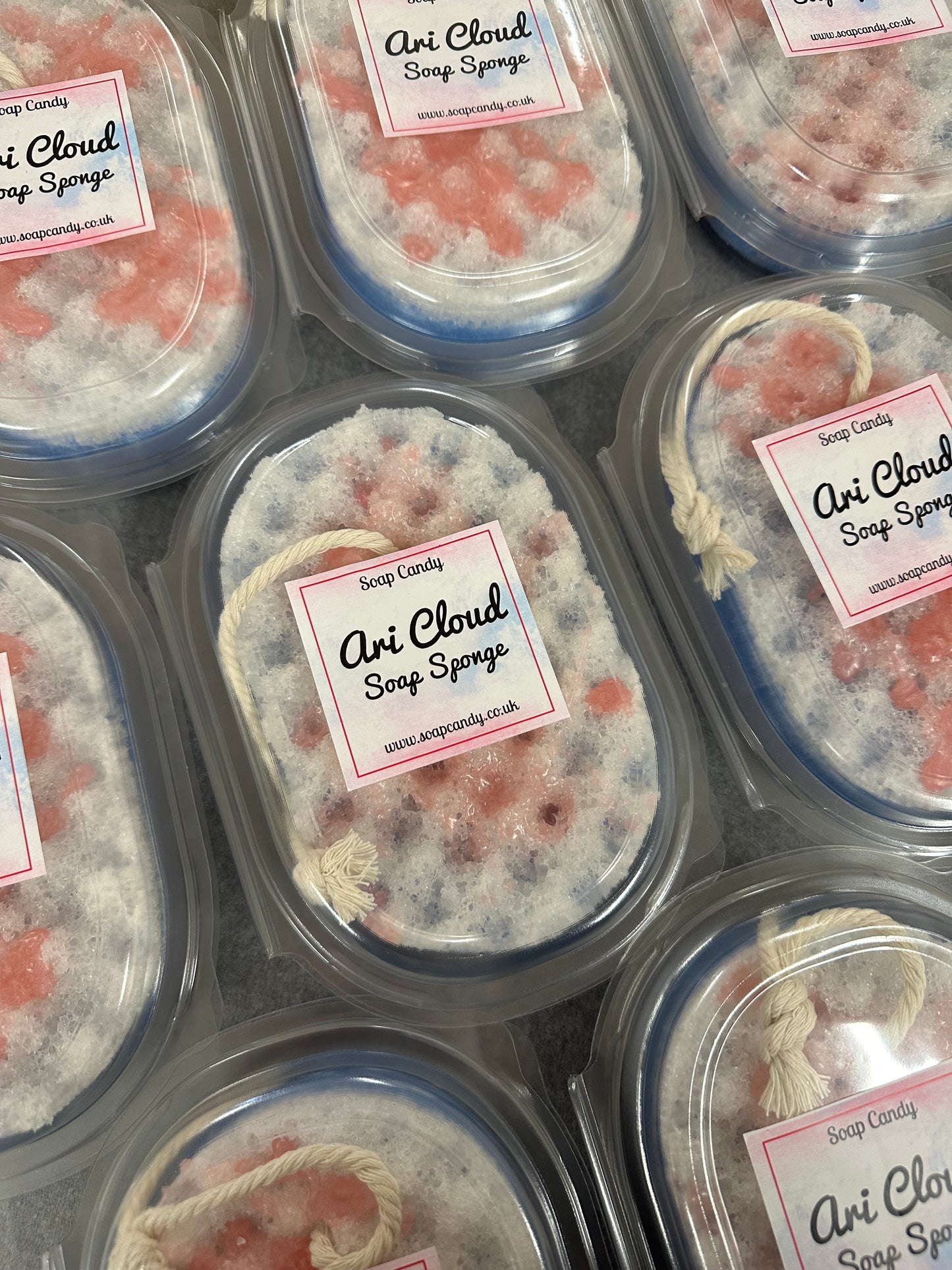 Ari Cloud Soap Sponge
