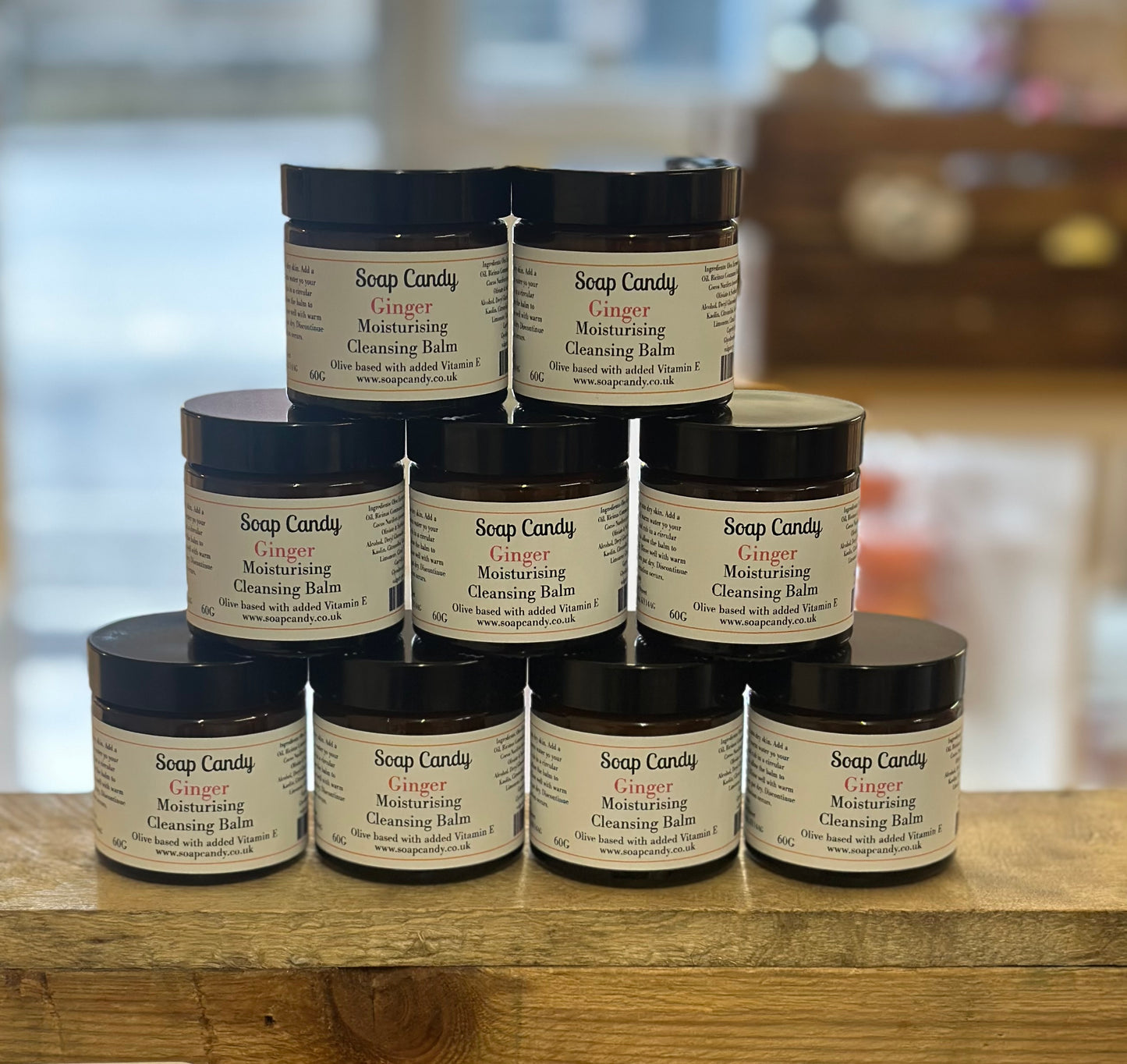 Ginger Moisturising Cleansing Balm