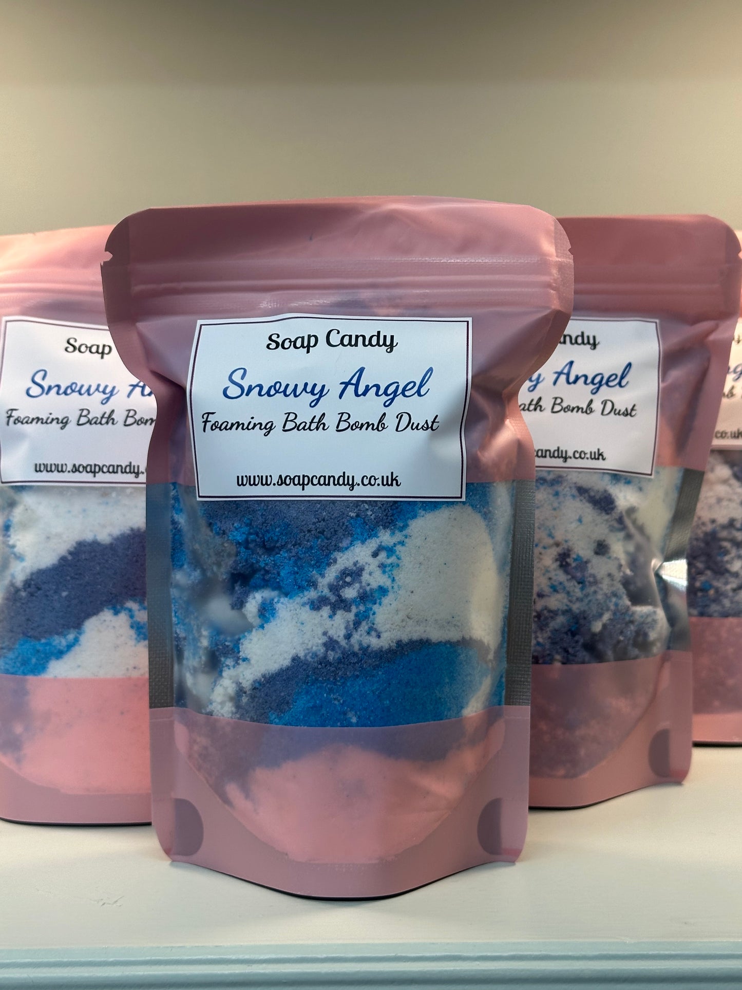 Snowy Angel Bath Dust