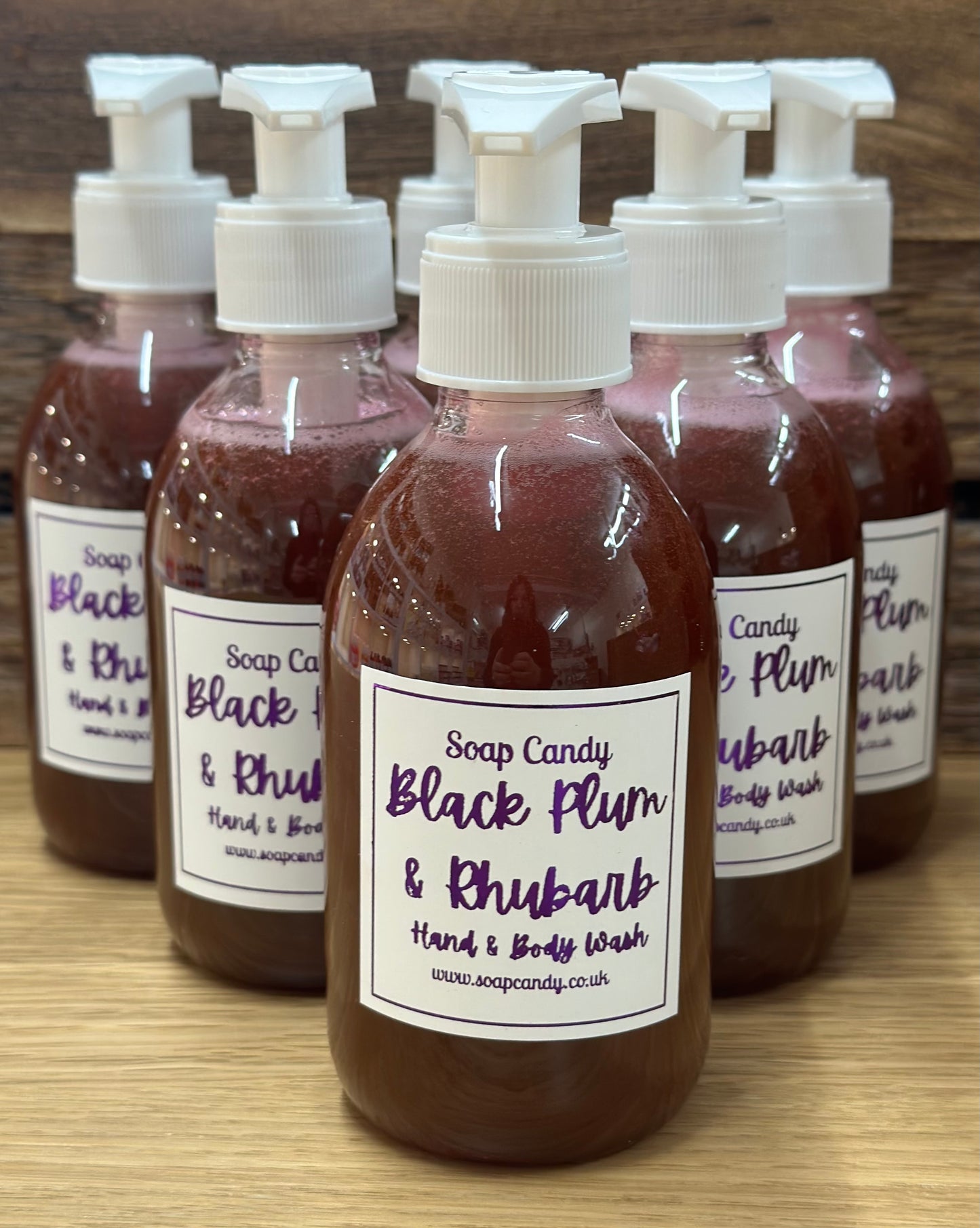 Black Plum & Rhubarb Hand and Body Wash - 250ml