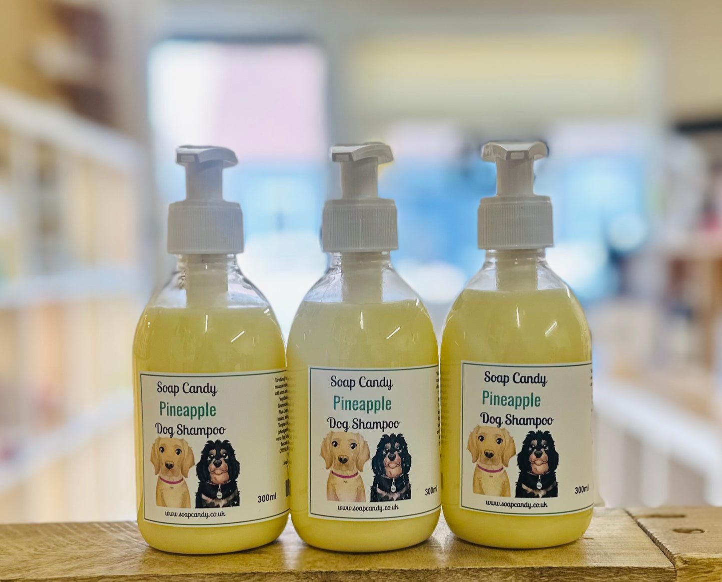 Pineapple Dog Shampoo - 300ml