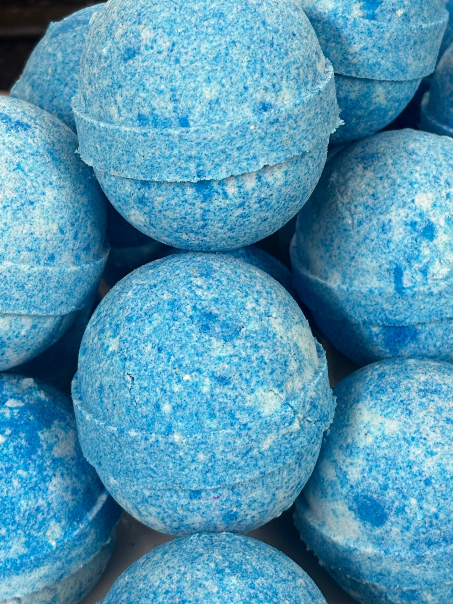Blue Raspberry Bath Bomb